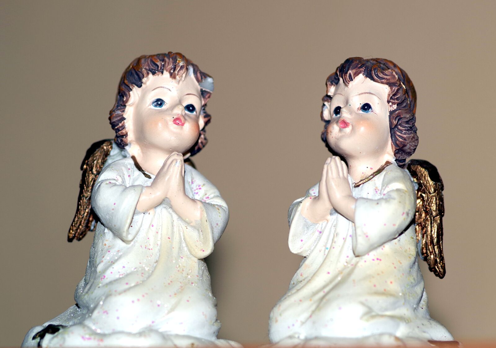 Pentax K-S2 sample photo. Angels, angel, the figurine photography