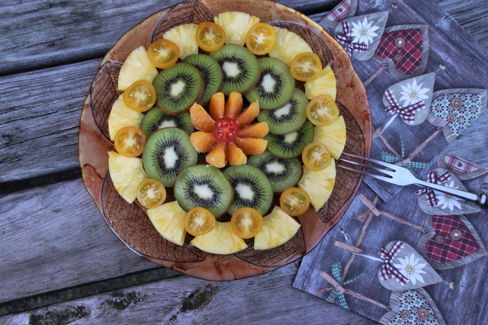 Canon EOS 80D sample photo. Fruit, plate, multicolored photography