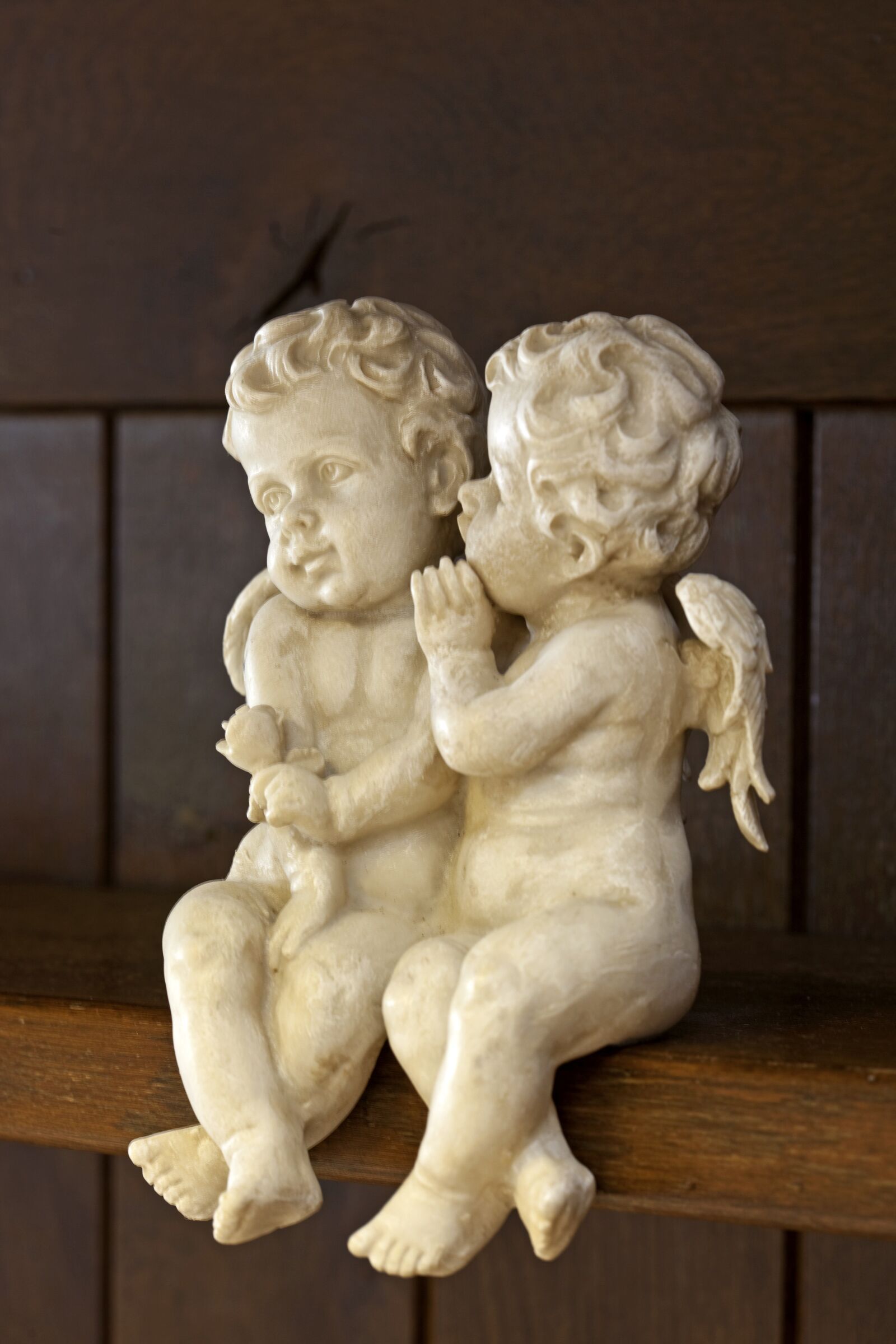 Canon EOS 5D Mark II sample photo. Angel, whisper, christmas photography