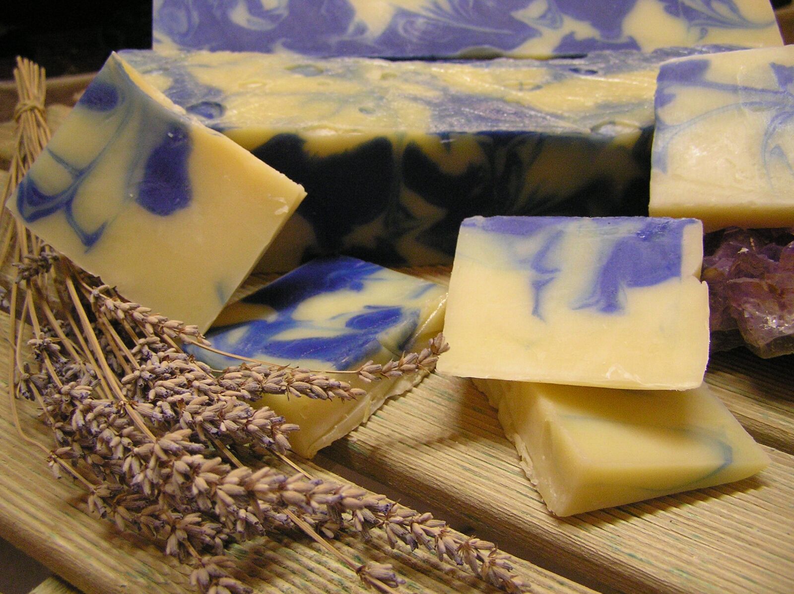 Olympus C770UZ sample photo. Soap, lavender, cosmetic photography