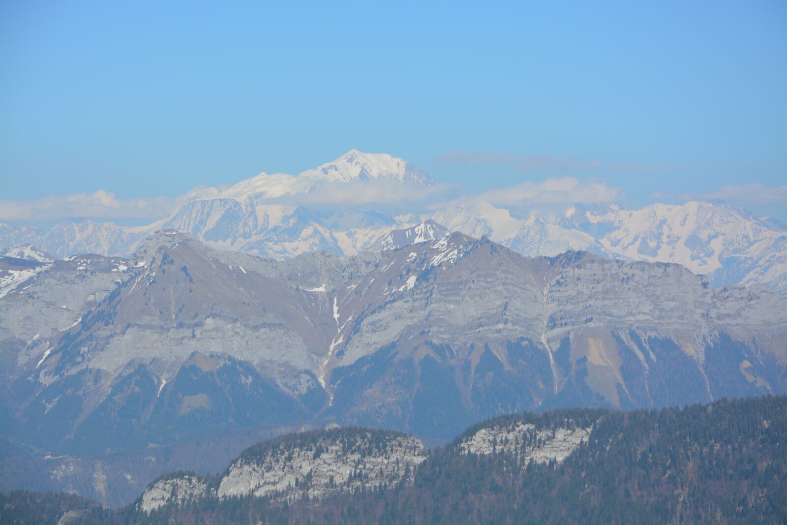 Nikon D5200 sample photo. Mont blanc, 4810 usual, massif photography