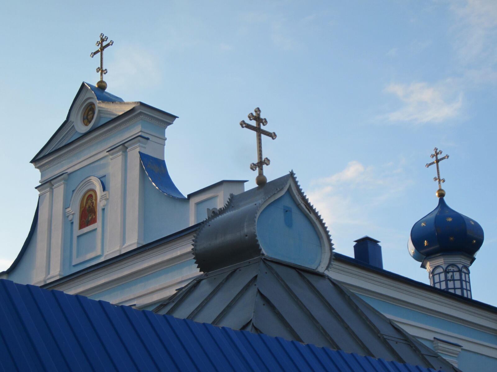 Canon PowerShot SD1300 IS (IXUS 105 / IXY 200F) sample photo. Russian church, orthodox, christianity photography
