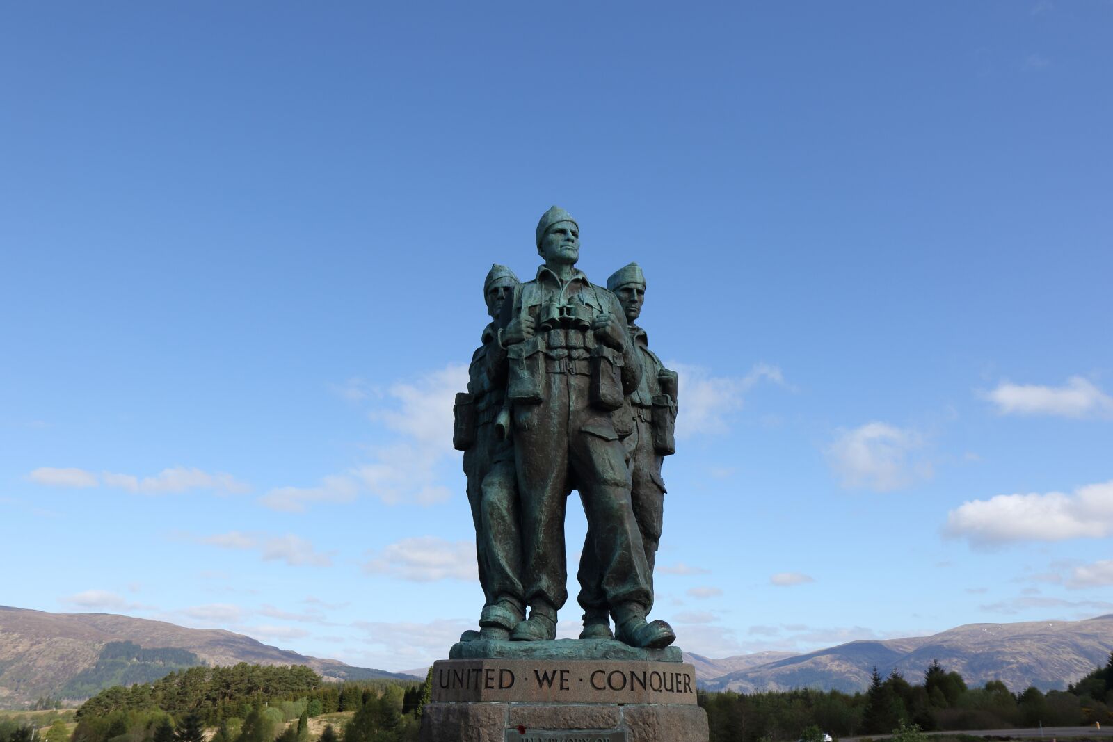 Canon EOS 7D Mark II sample photo. Commando memorial, glencoe, scotland photography