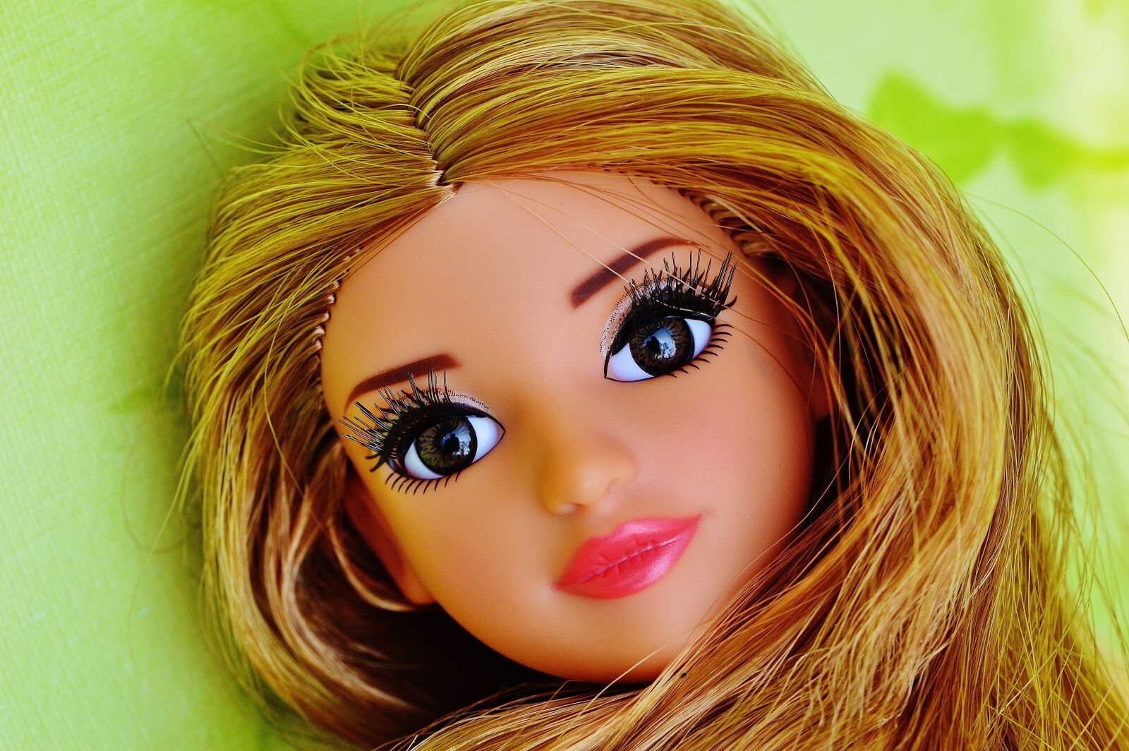 Nikon D3200 sample photo. Doll, pretty, face photography