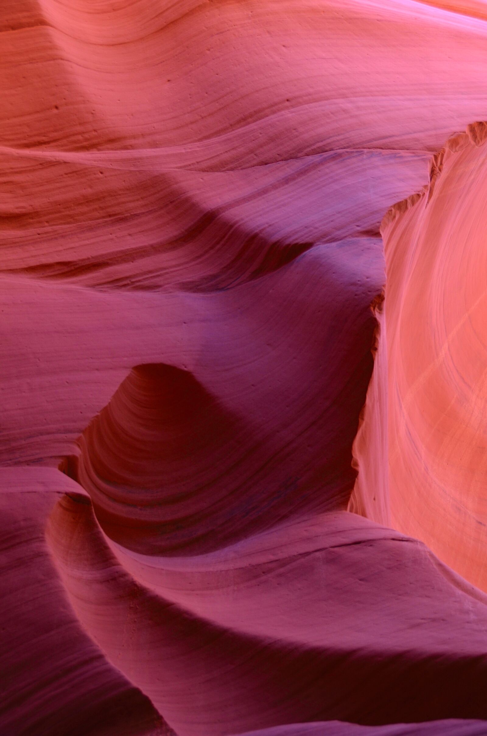 Nikon D5100 sample photo. Antelope, canyon, pink photography