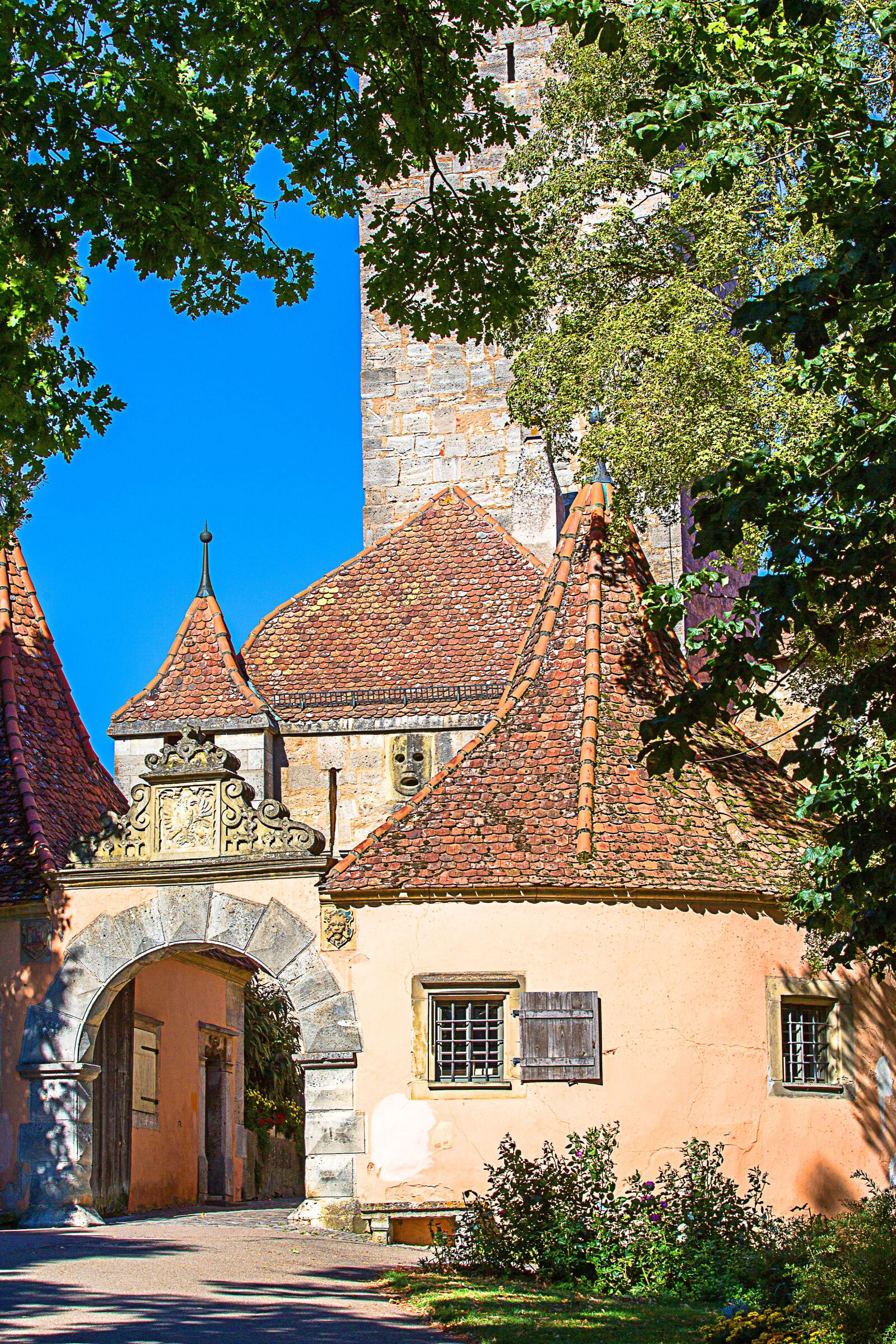 Canon EOS 5D Mark III sample photo. Rothenburg of the deaf photography