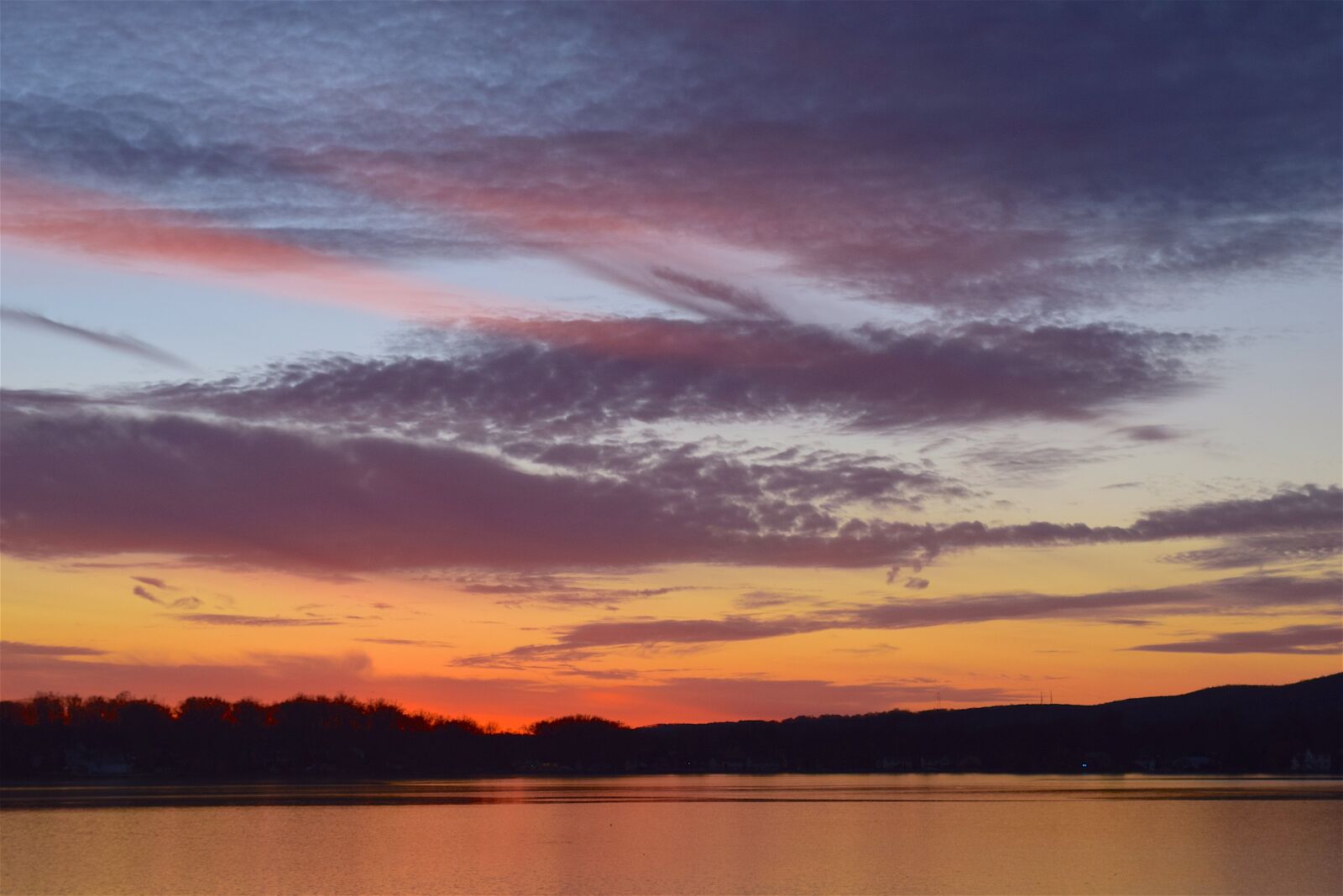 Nikon D3300 sample photo. Lake, sunset, ice photography