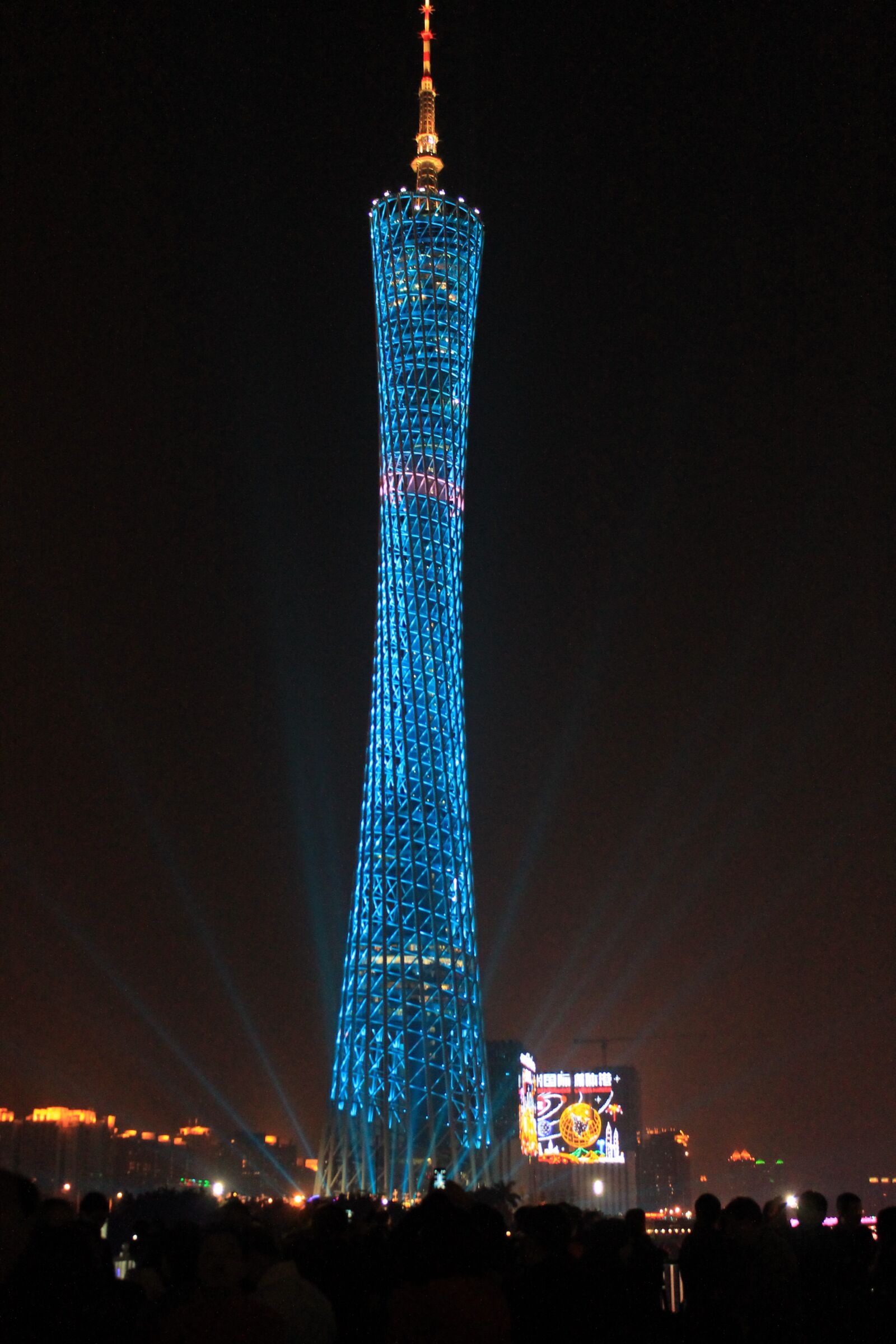 Canon EOS 1100D (EOS Rebel T3 / EOS Kiss X50) sample photo. China, canton, canton tower photography