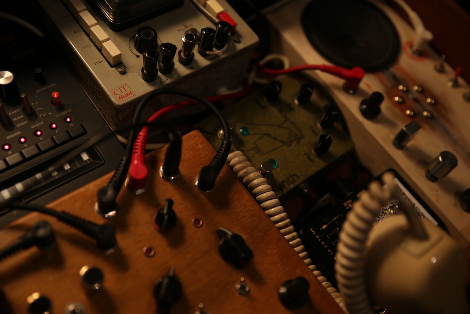Canon EOS 6D sample photo. Music, electronic music, technology photography