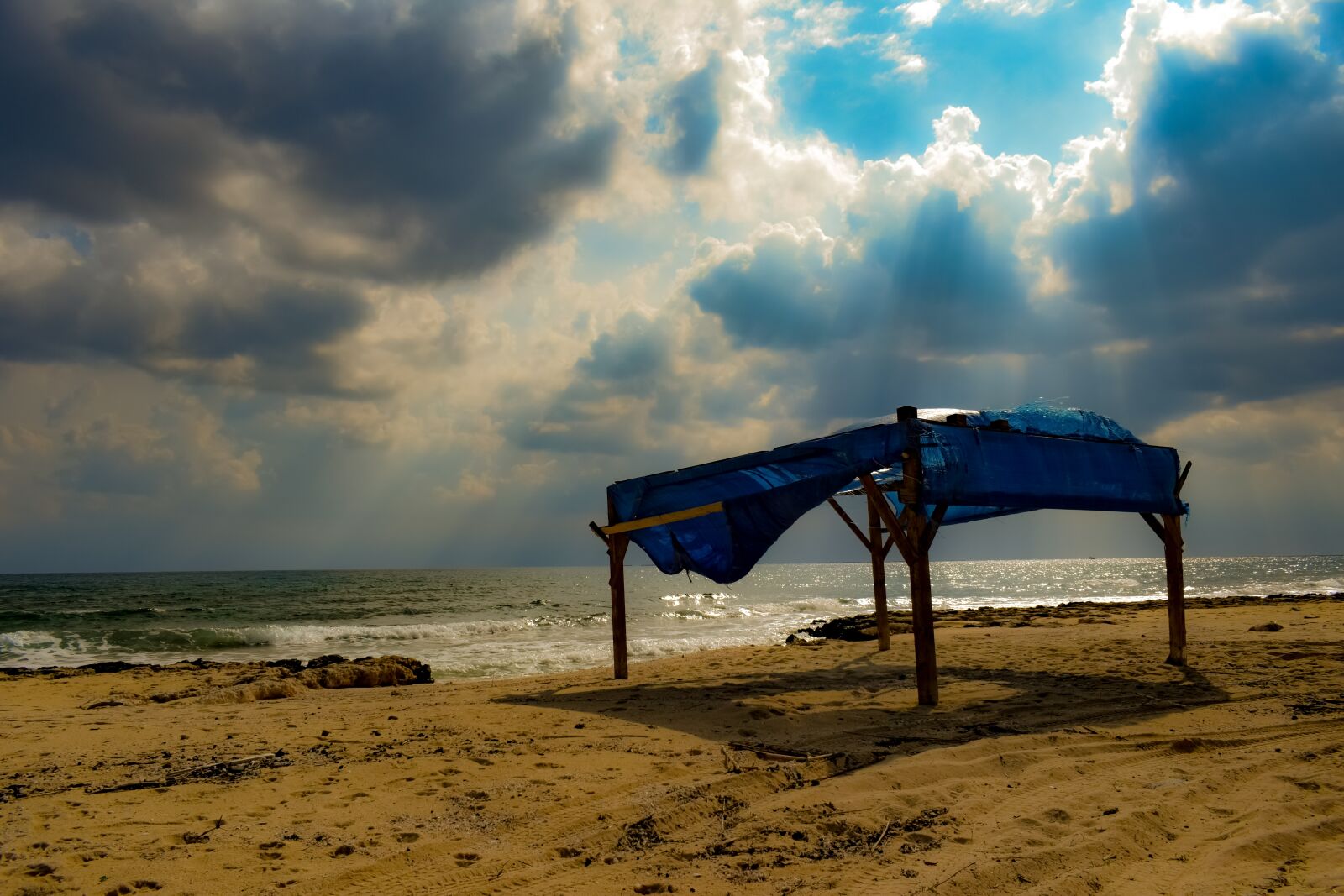 Nikon D3300 sample photo. Beach, sky, clouds photography