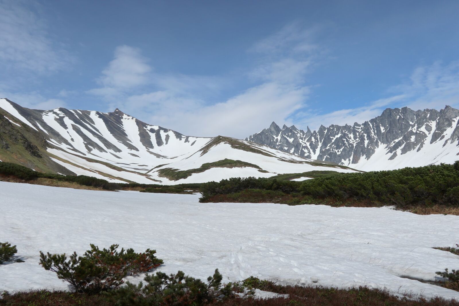 Canon PowerShot G1 X Mark III sample photo. Mountains, spring, snow photography