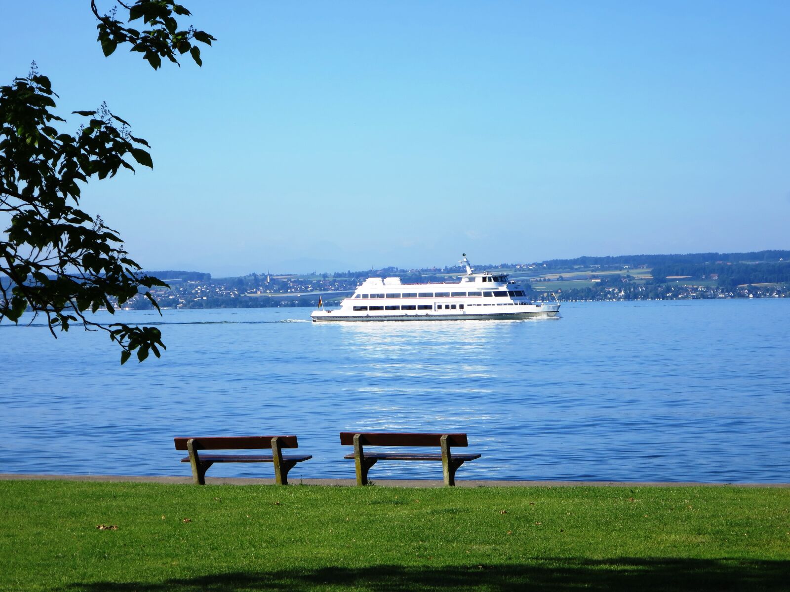 Canon PowerShot S120 sample photo. Excursion ship, lake constance photography