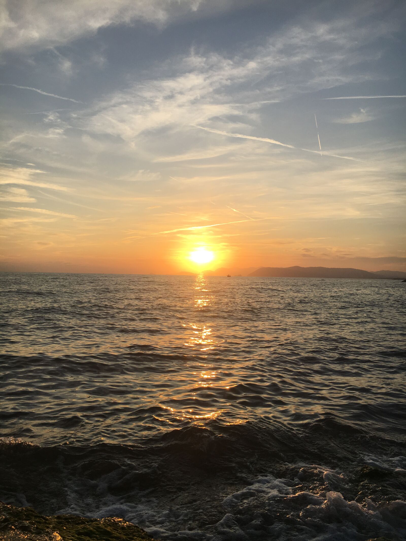 Apple iPhone 6s sample photo. Tramonto, sunset, italy photography