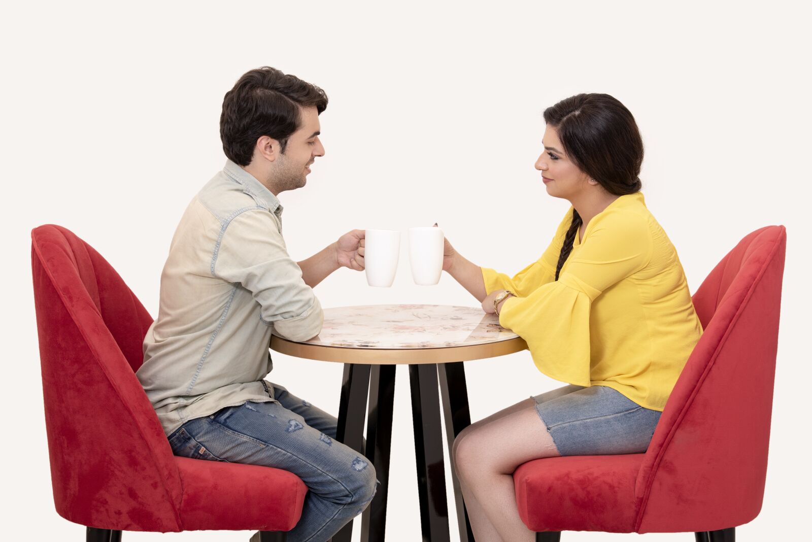 Nikon D750 sample photo. Girl, boy, dating photography