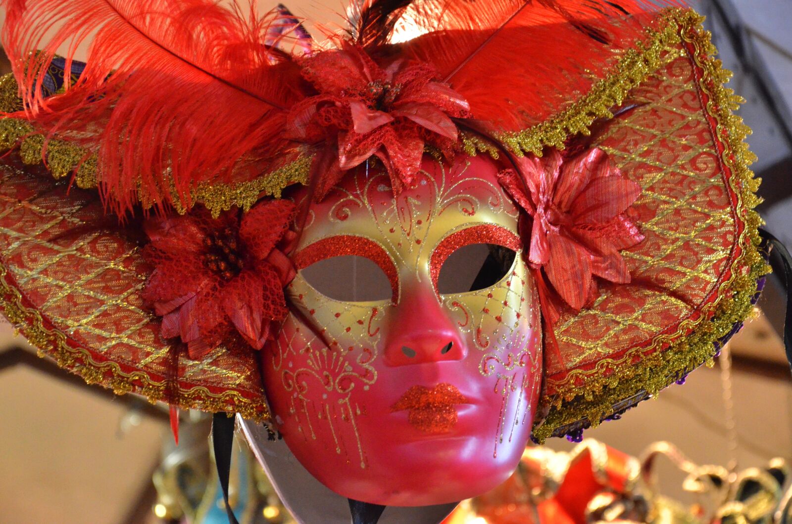 Nikon D7000 sample photo. Mask, carnival, venice photography