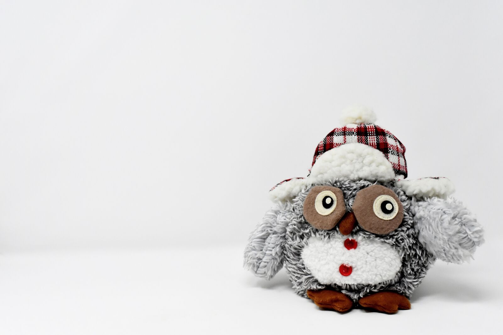 Nikon D7200 sample photo. Owl, figure, stuffed animal photography