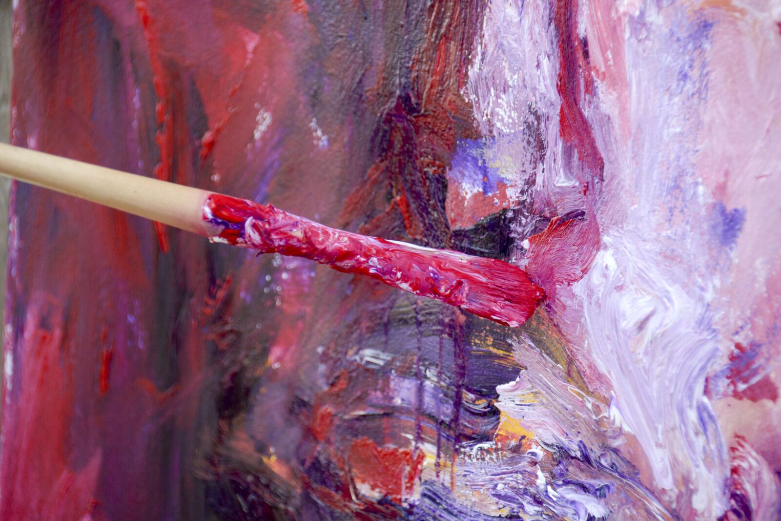 Nikon D7100 sample photo. Painting, brush, can photography