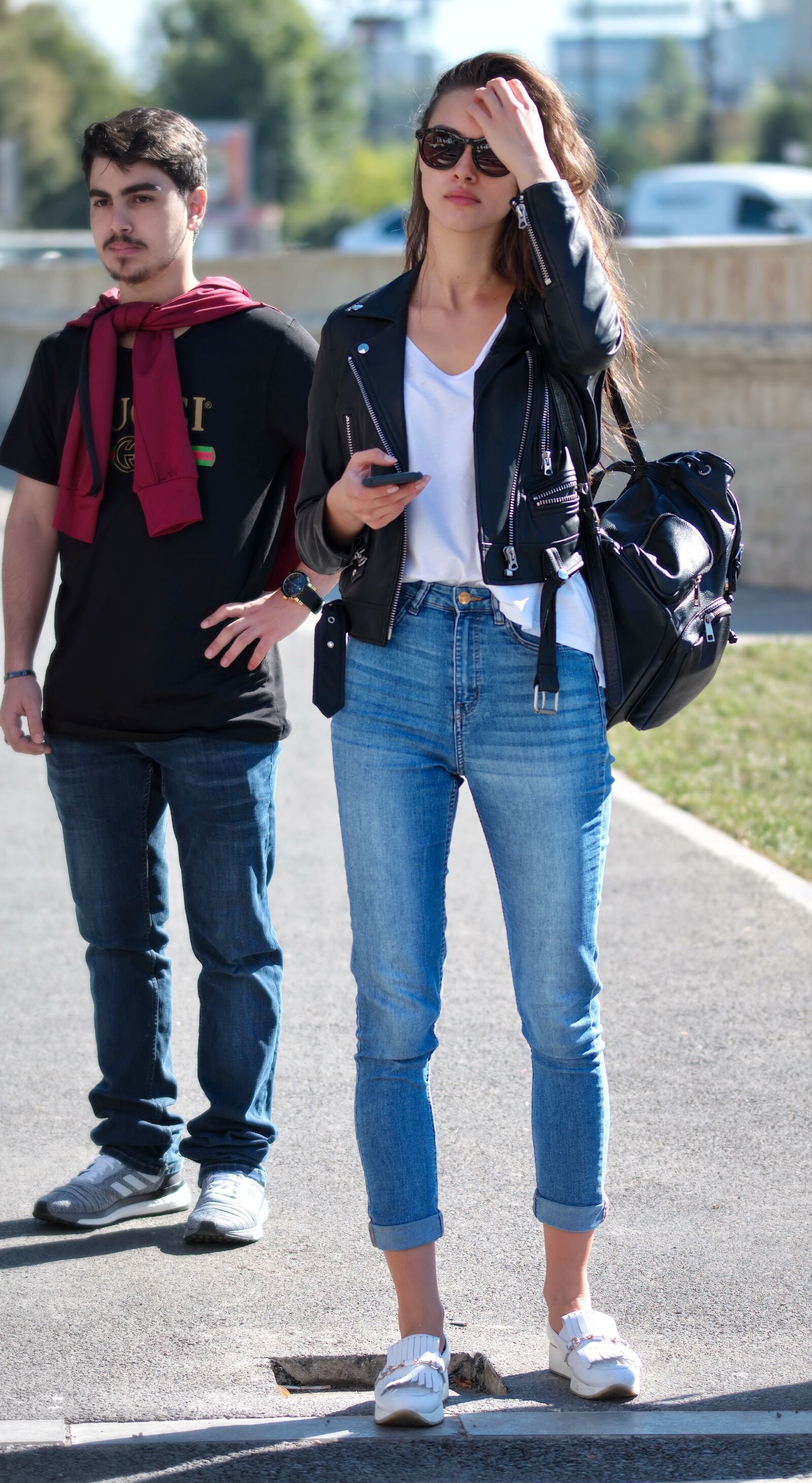 Nikon D5300 sample photo. Girl, young, jeans photography