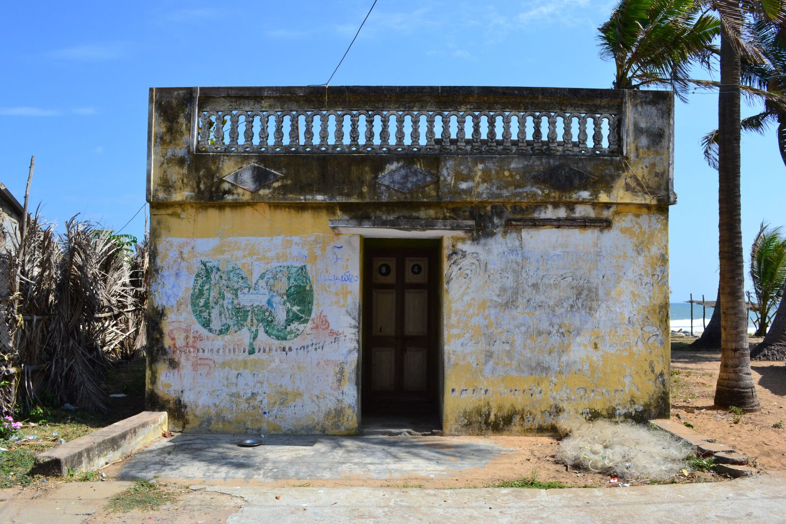 Nikon D3100 sample photo. India, cottage, shed photography