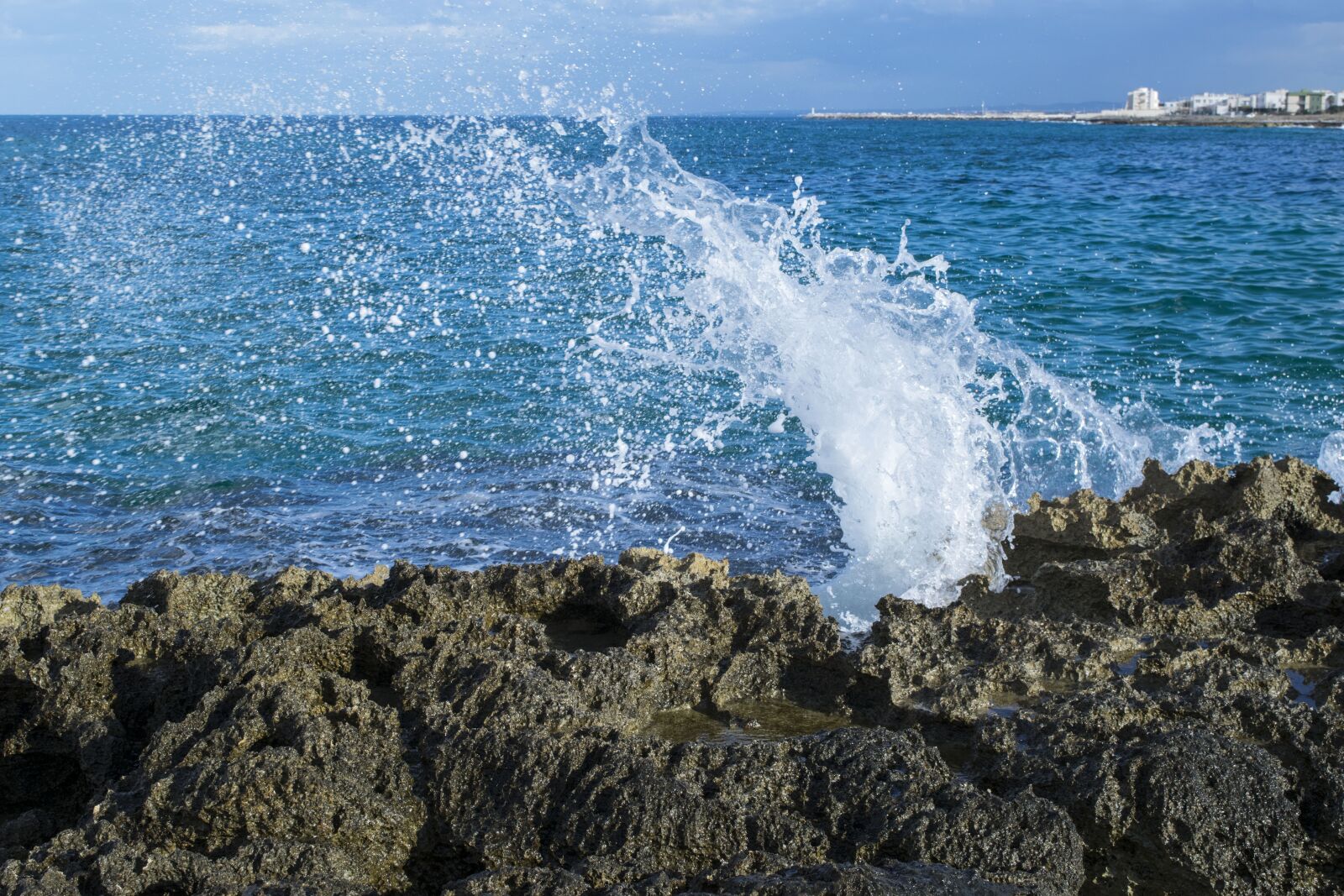 Nikon D5300 sample photo. Sea, waters, costa photography