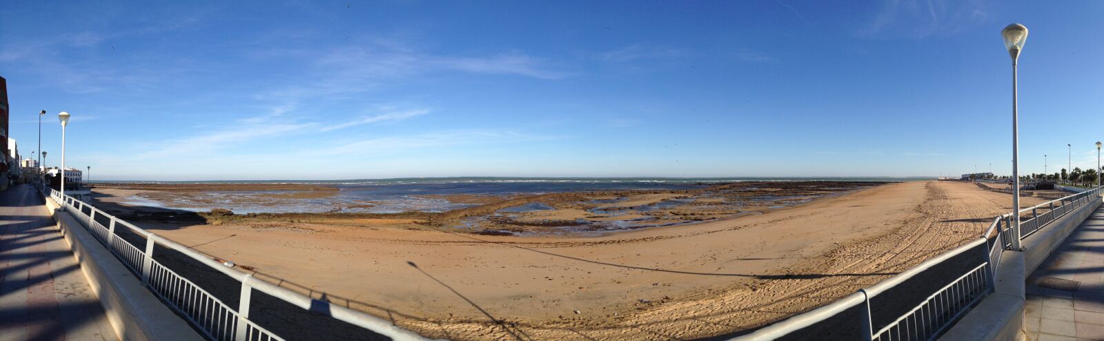iPhone 5 back camera 4.12mm f/2.4 sample photo. Sea, chipiona, cadiz photography