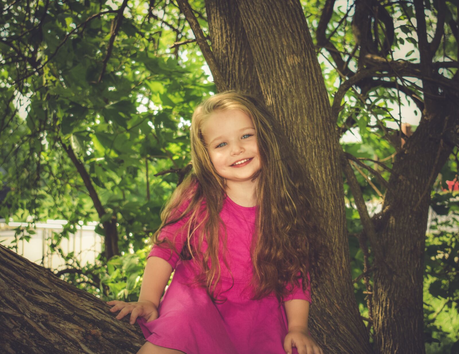 Nikon D3400 sample photo. Happy, girl, baby photography