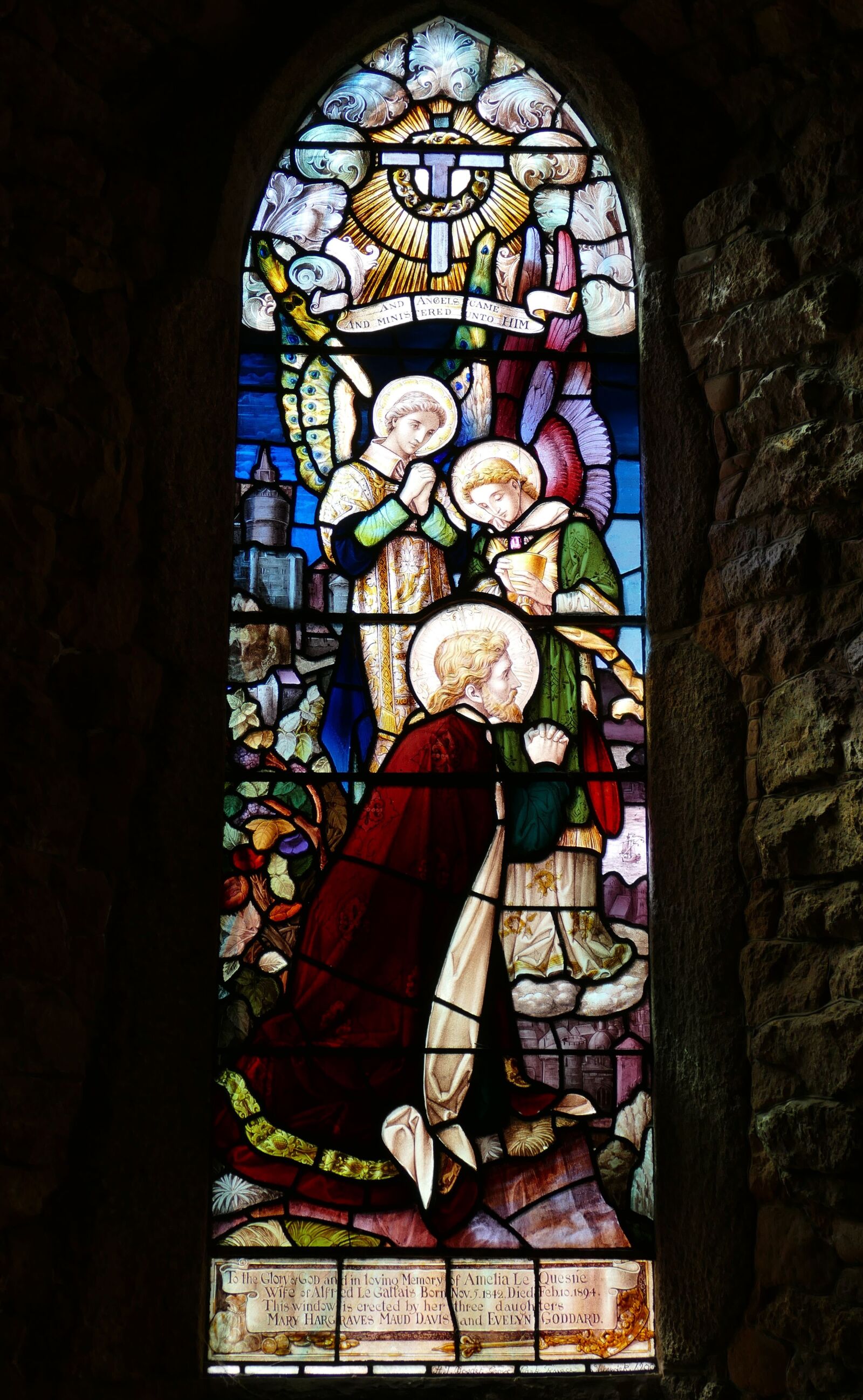 Panasonic Lumix DMC-FZ1000 sample photo. Window, church, church window photography