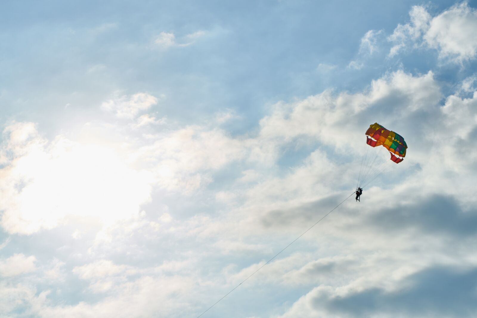 Sony a7R II sample photo. Sky, cloud, blue photography