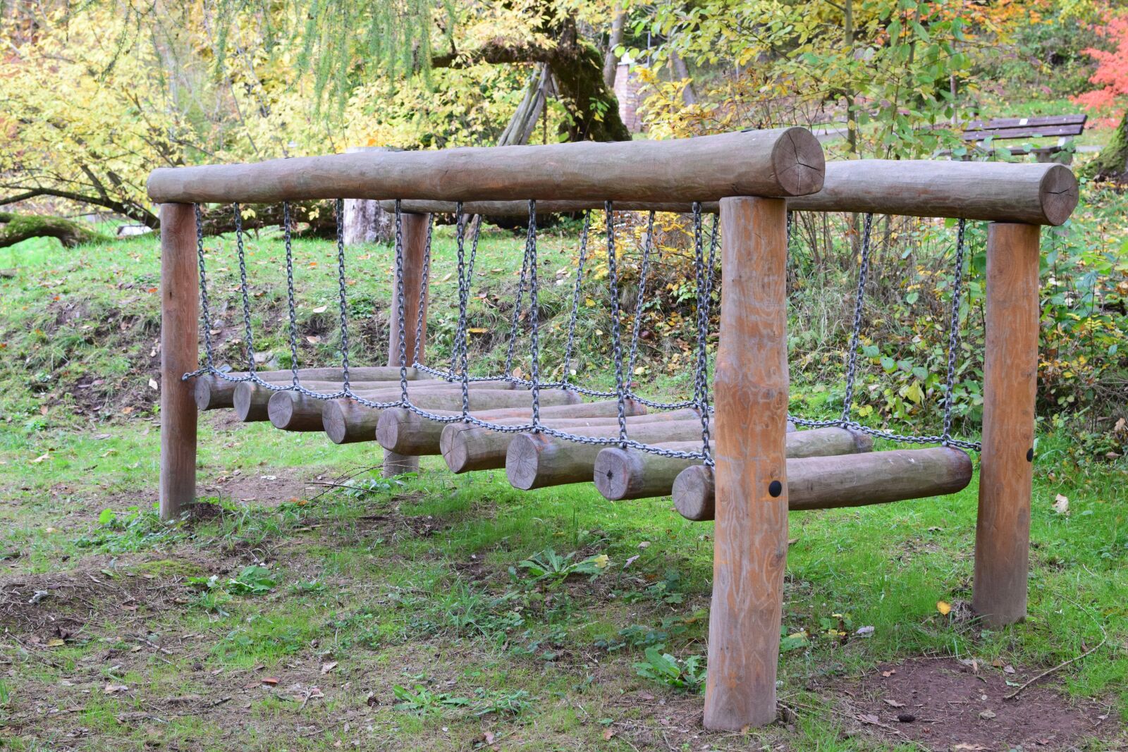 Nikon D5300 sample photo. Game device, shaky bridge photography