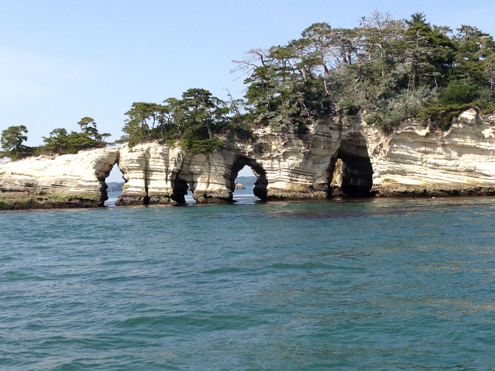 iPhone 5 back camera 4.12mm f/2.4 sample photo. Bell island, matsushima bay photography