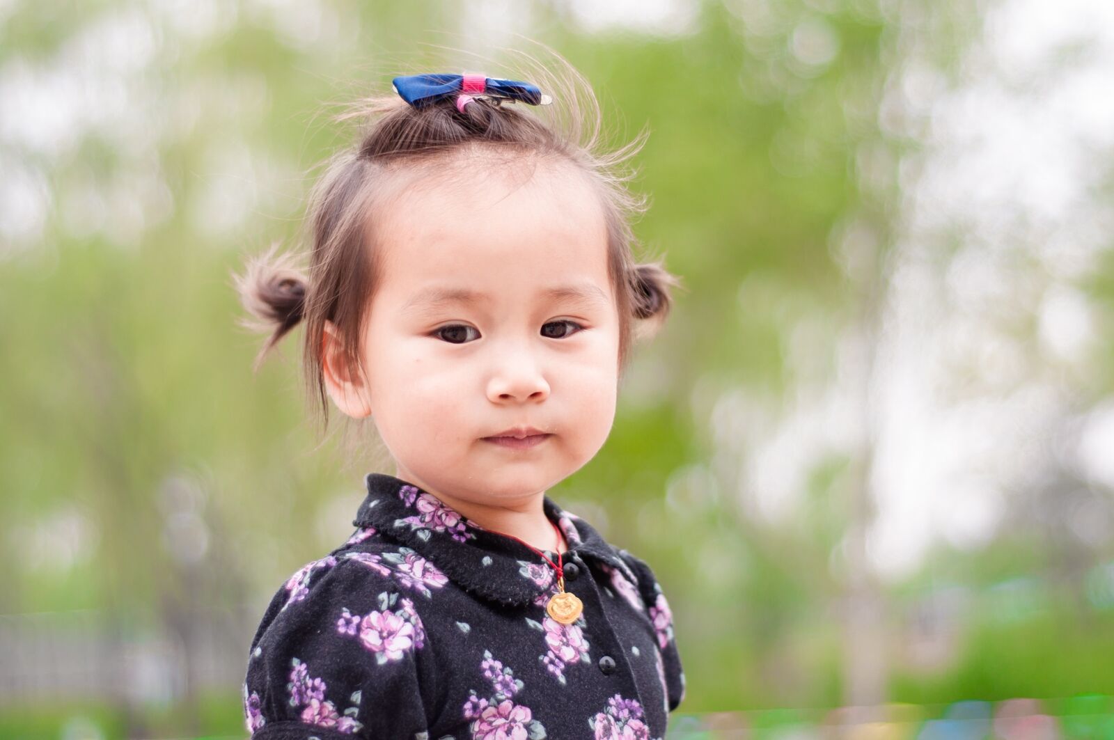 Nikon D90 sample photo. Grassland, joy, baby photography