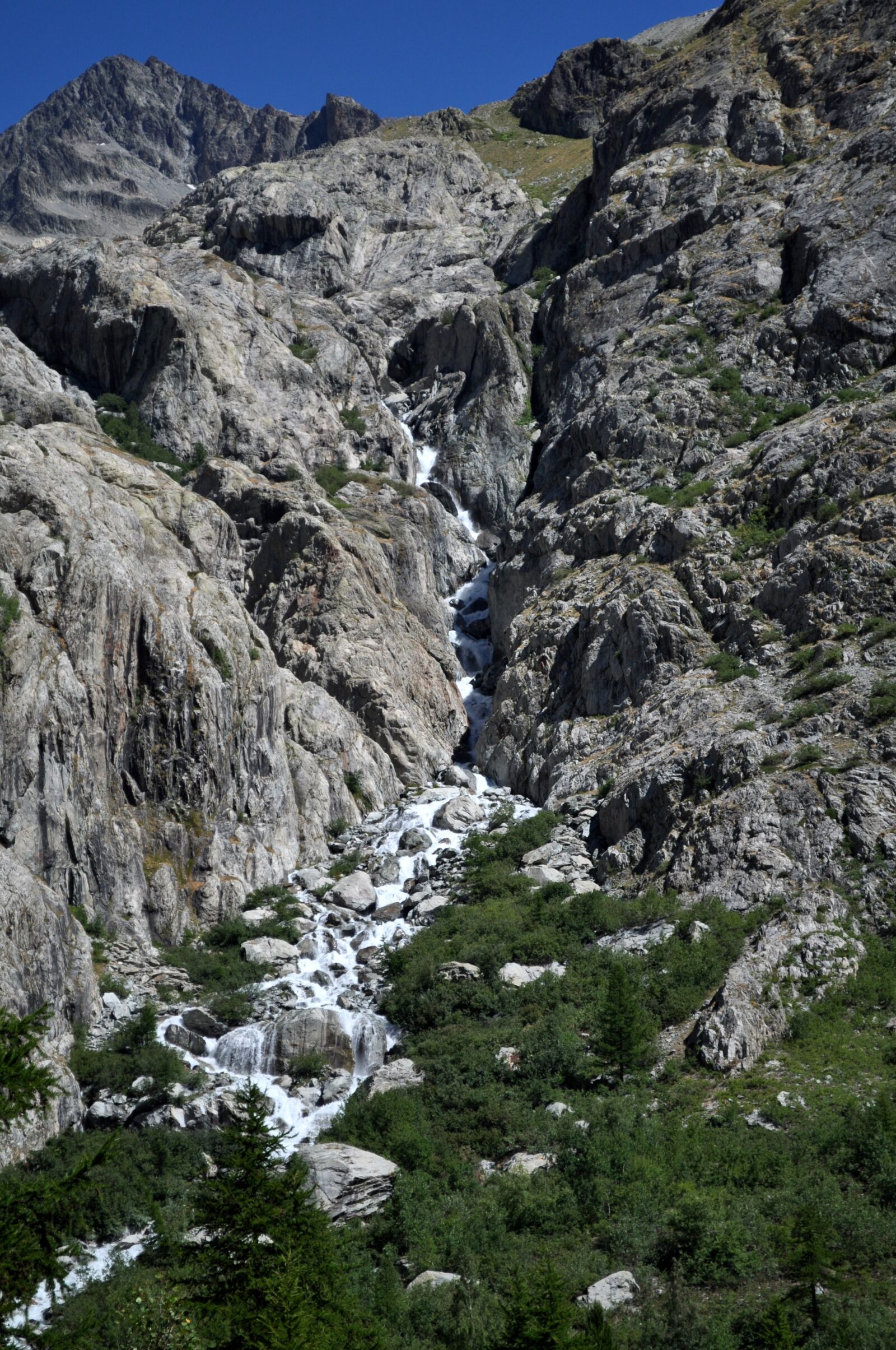 Nikon D5000 sample photo. Mountain, alps, landscape photography