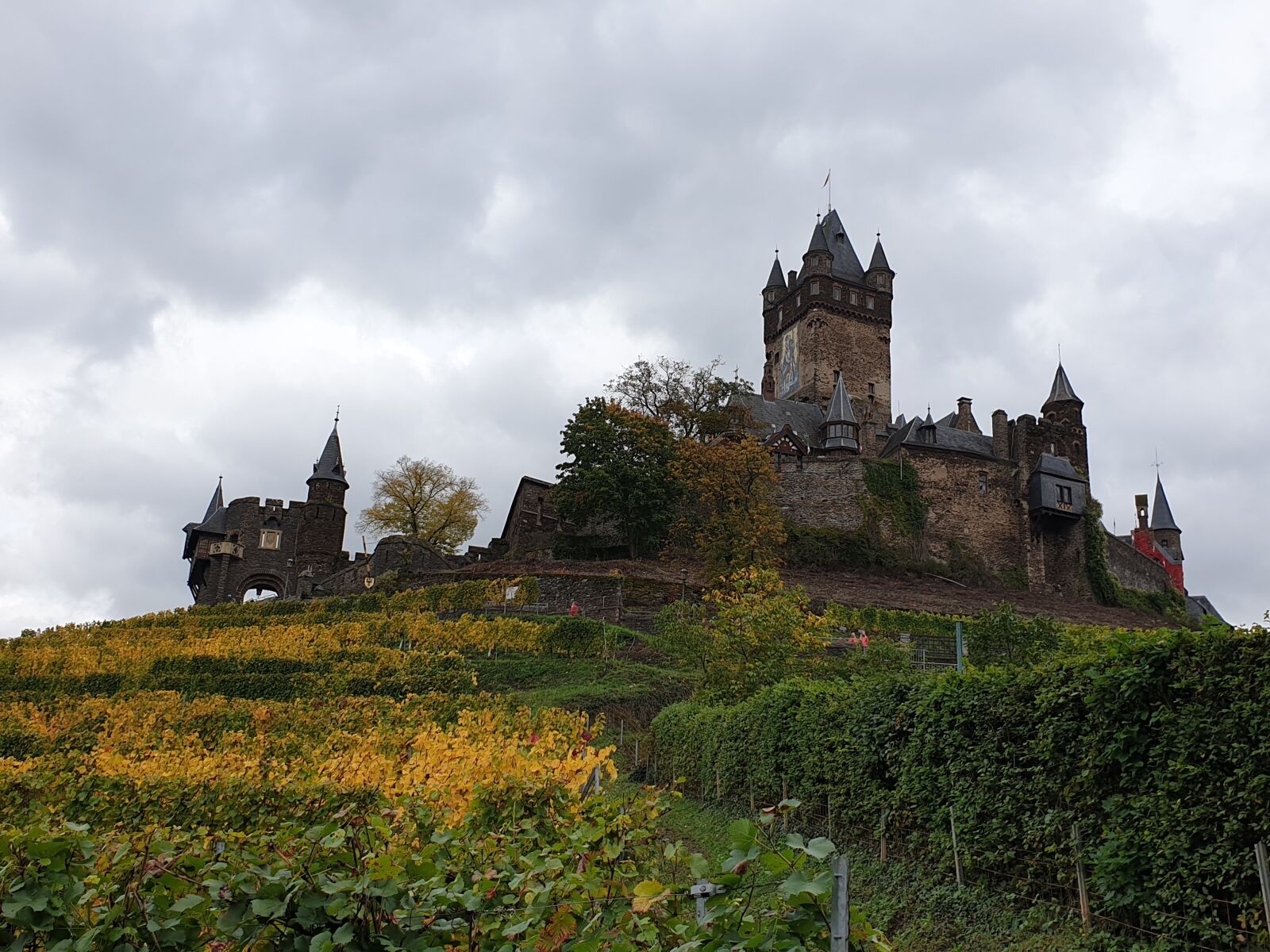 Samsung Galaxy S9 sample photo. Imperial castle, cochem, mosel photography