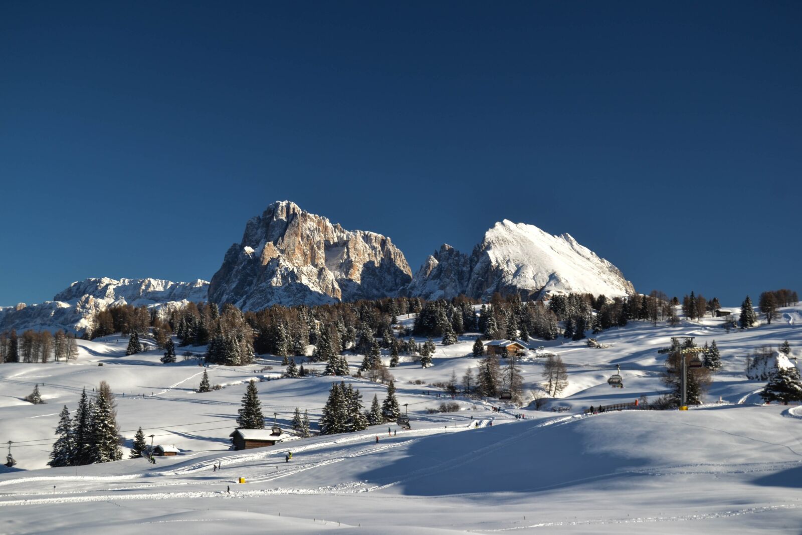 Nikon D3100 sample photo. Snow, winter, mountain photography