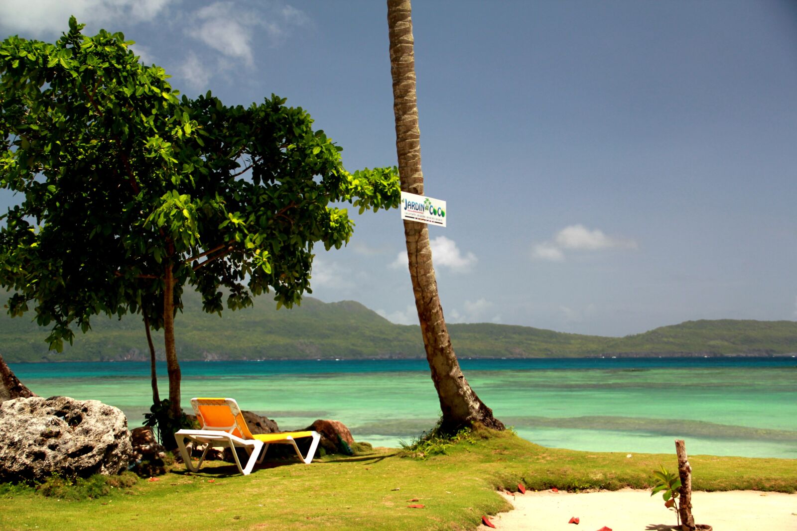Canon EOS 550D (EOS Rebel T2i / EOS Kiss X4) sample photo. Dominican republic, sea, beach photography