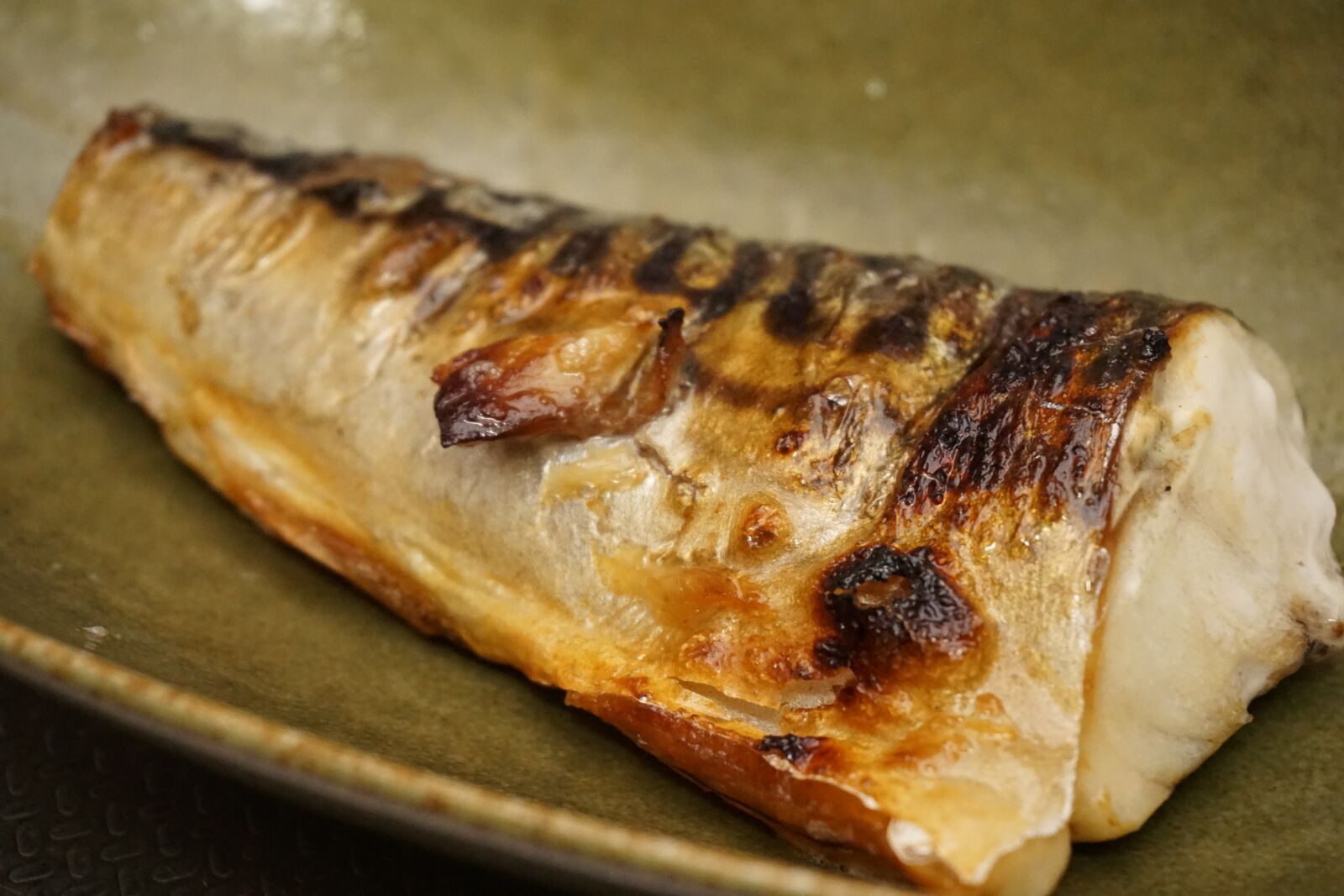 Sony a5100 sample photo. Mackerel, sabah, baked mackerel photography
