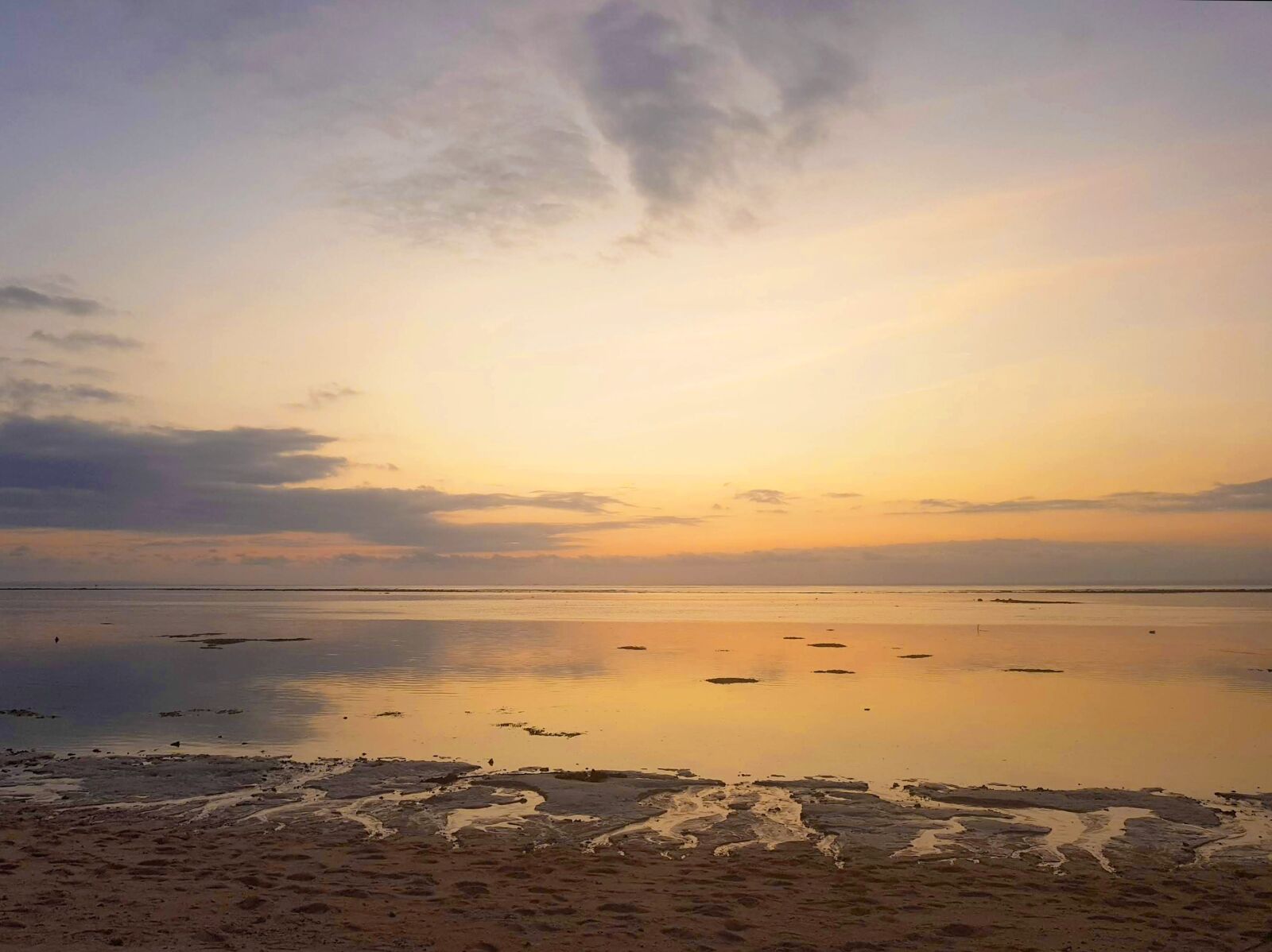 Samsung Galaxy S8 sample photo. Beach, sunset, sky photography
