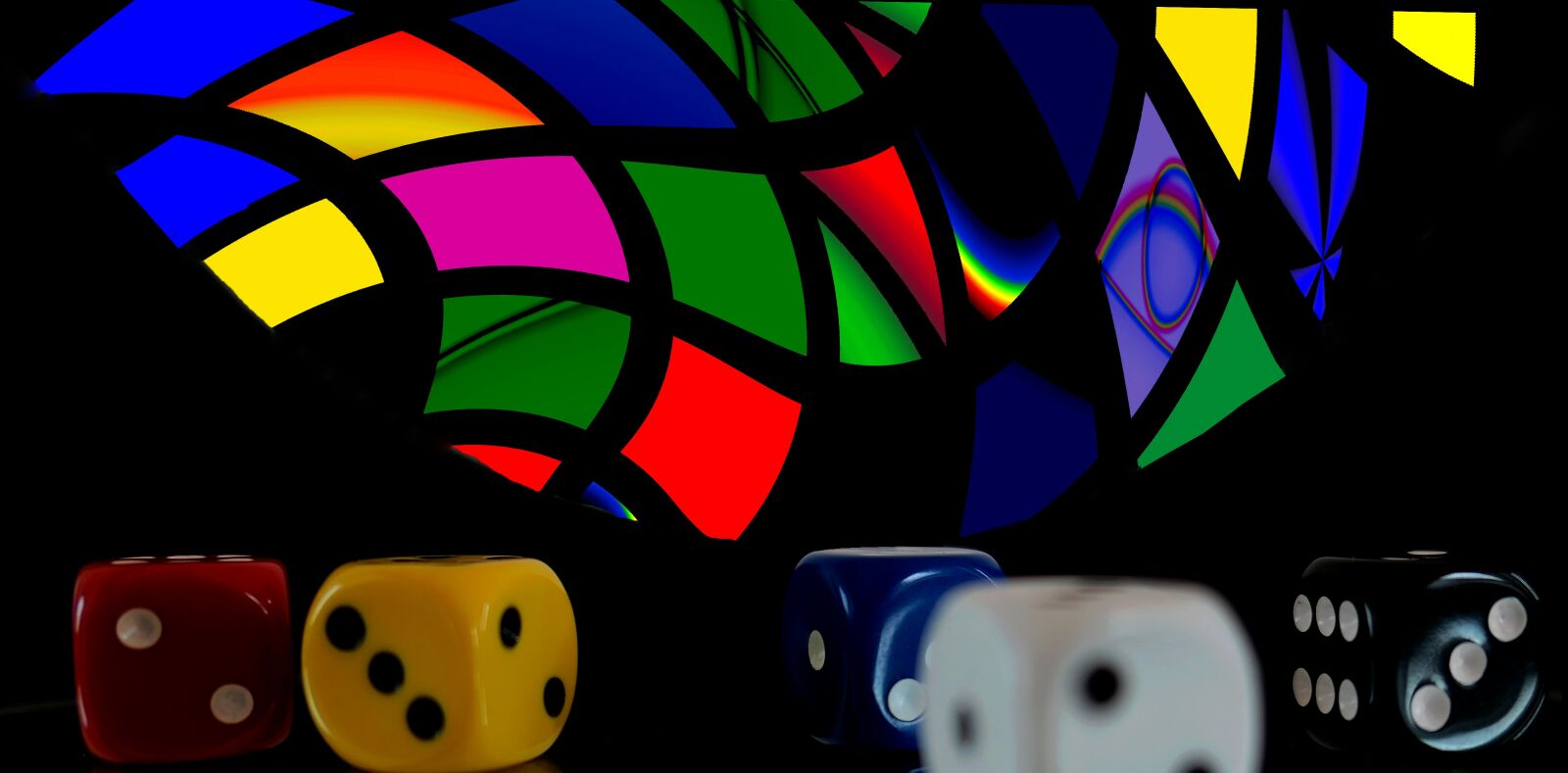 Panasonic Lumix DMC-LX10 (Lumix DMC-LX15) sample photo. Gamble, luck, cube photography