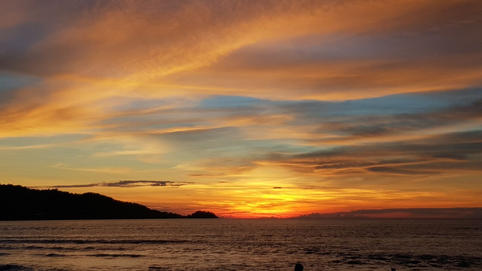 Samsung Galaxy S8 sample photo. Sunset, sky, nature photography