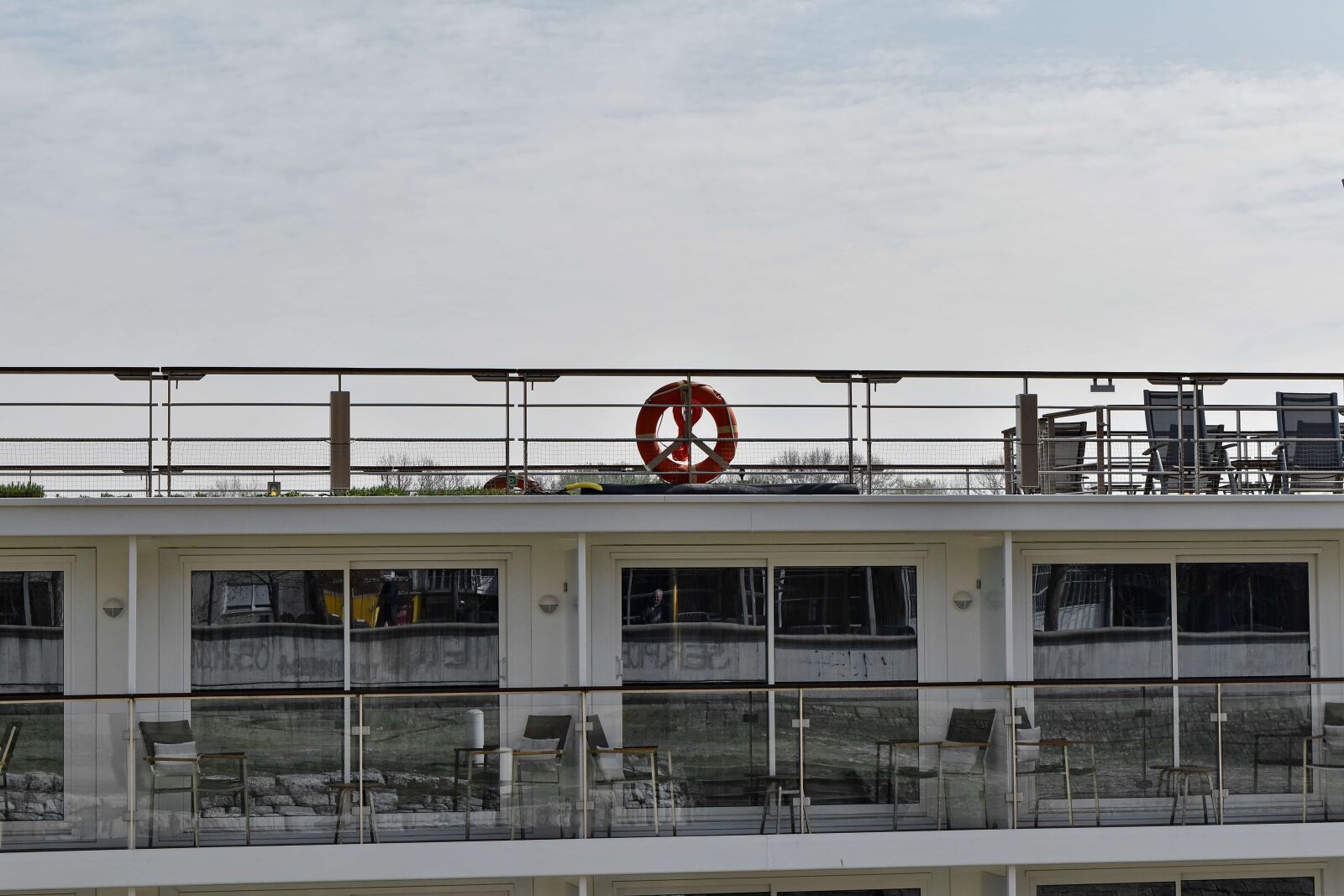 Nikon D5500 sample photo. Cruise ship, deck, lifestyle photography