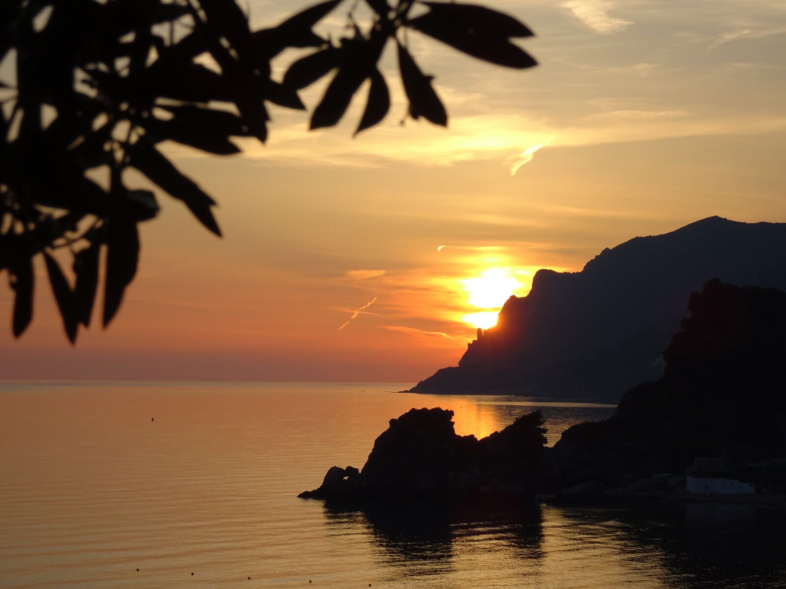 Sony Cyber-shot DSC-HX90V sample photo. Corfu, sunset, greece photography