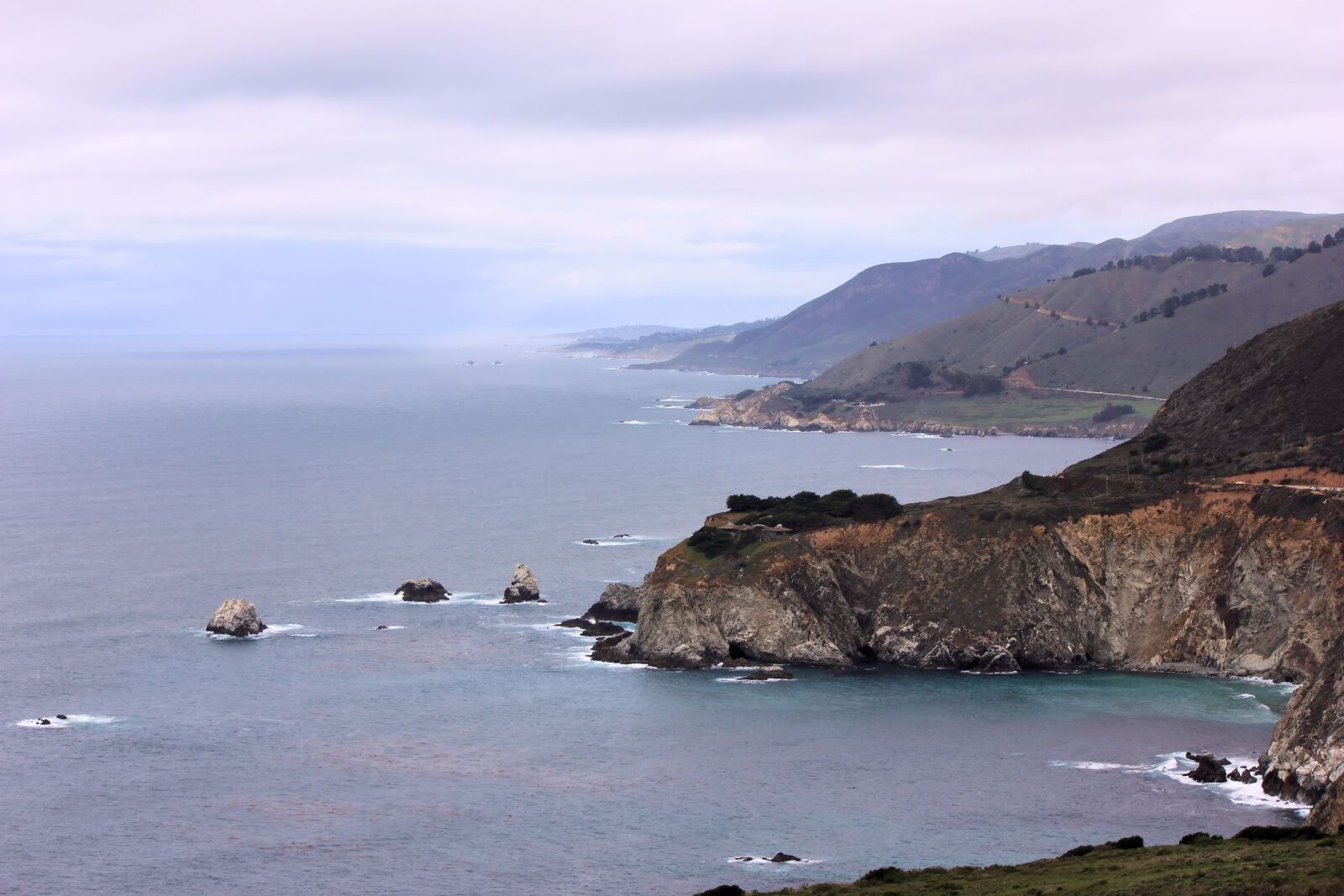 Canon EOS 550D (EOS Rebel T2i / EOS Kiss X4) sample photo. California, coast, orean photography