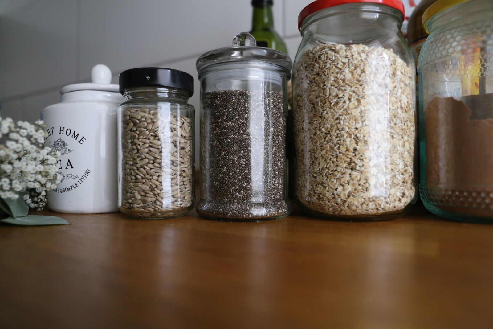 Canon EF 24-105mm F3.5-5.6 IS STM sample photo. Seeds, home, kitchen photography