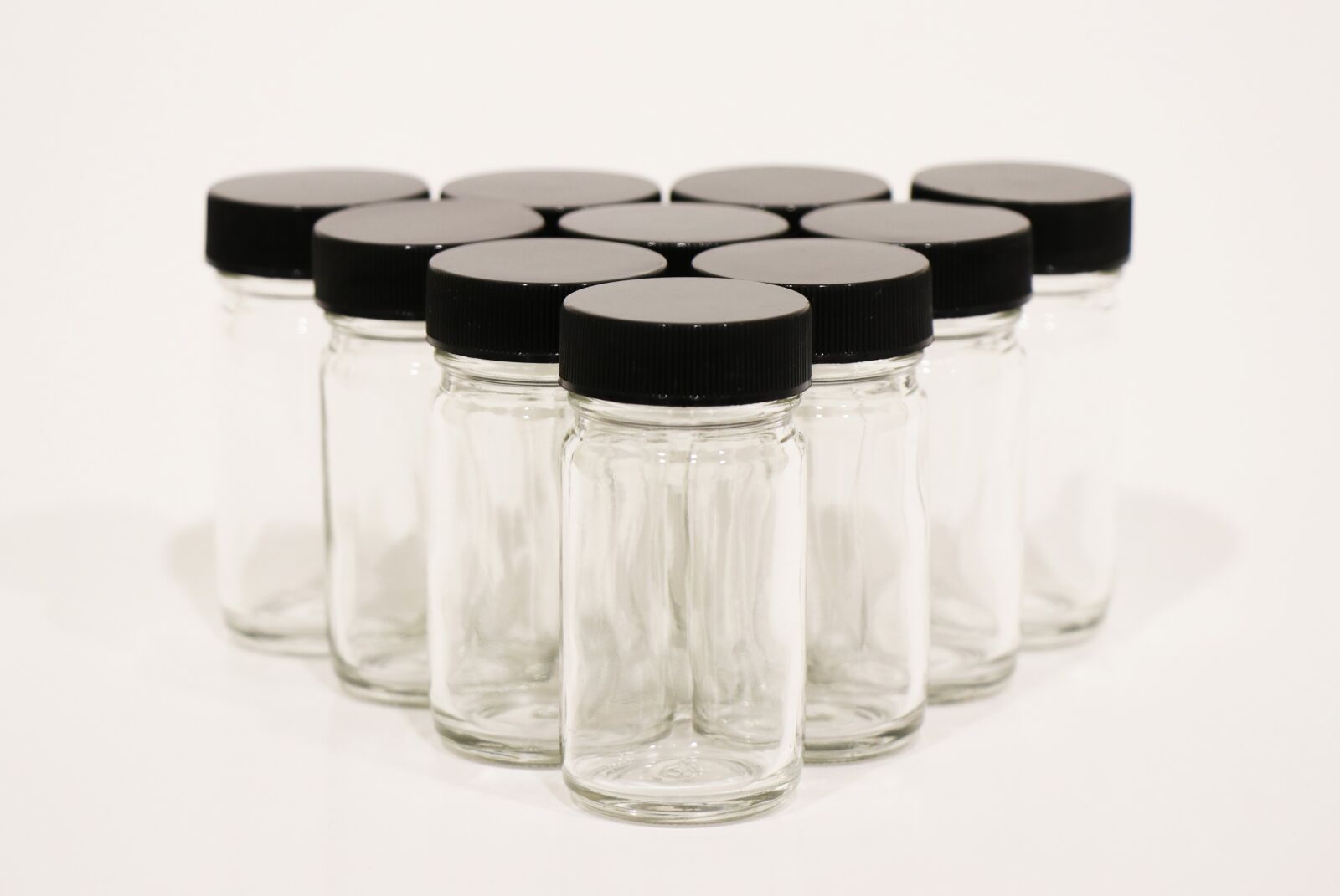 Canon EF-S 18-135mm F3.5-5.6 IS USM sample photo. Wide mouth, glass, jars photography