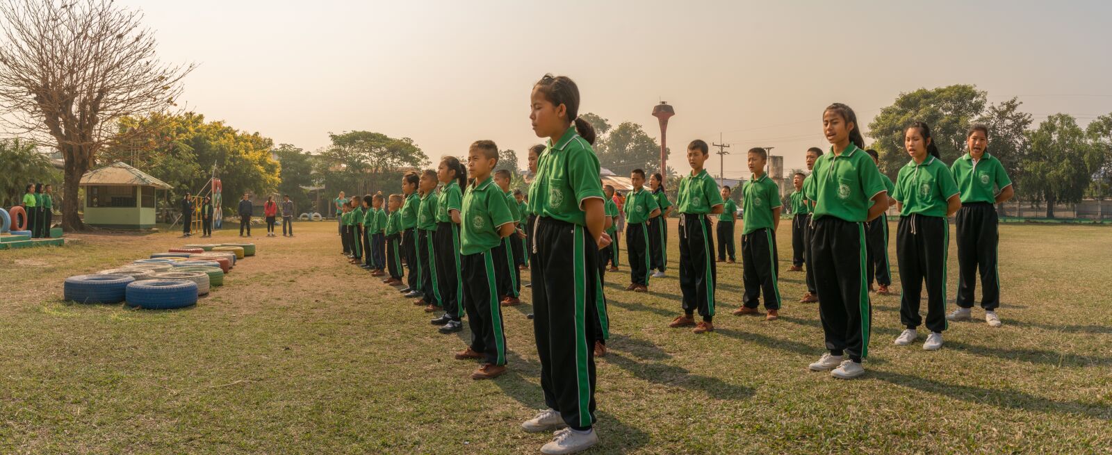 Nikon D7100 sample photo. Group of people, school photography