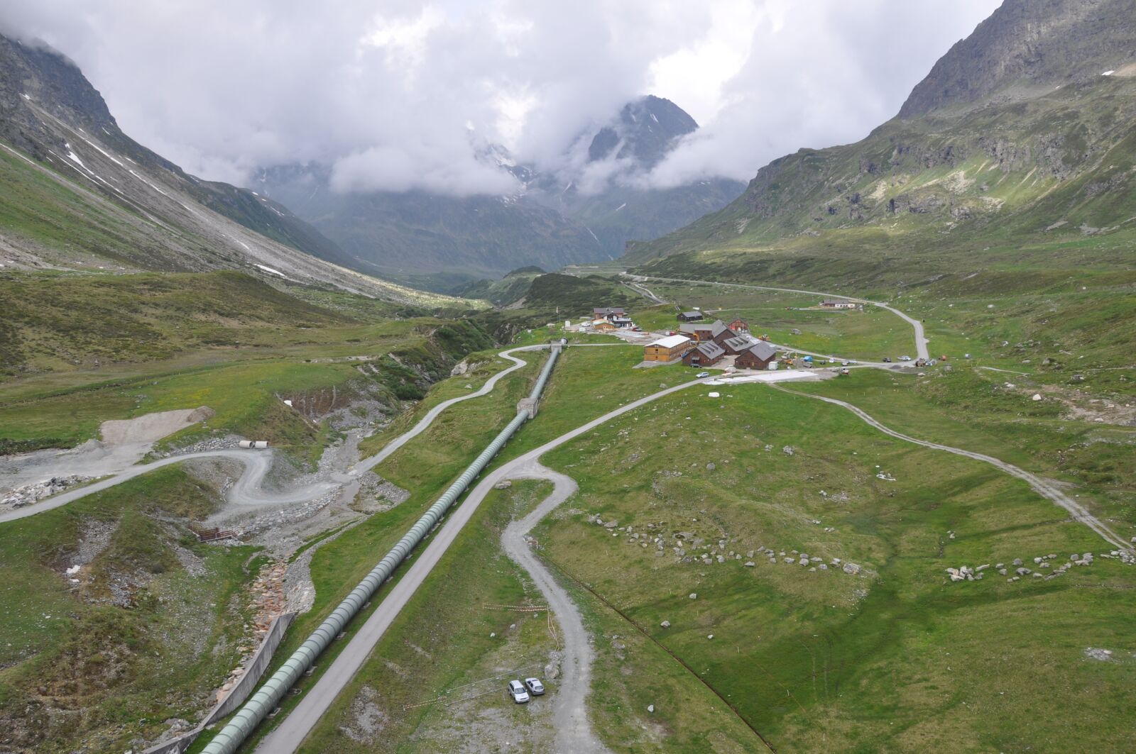 Nikon D90 sample photo. Valley, mountains, landscape photography