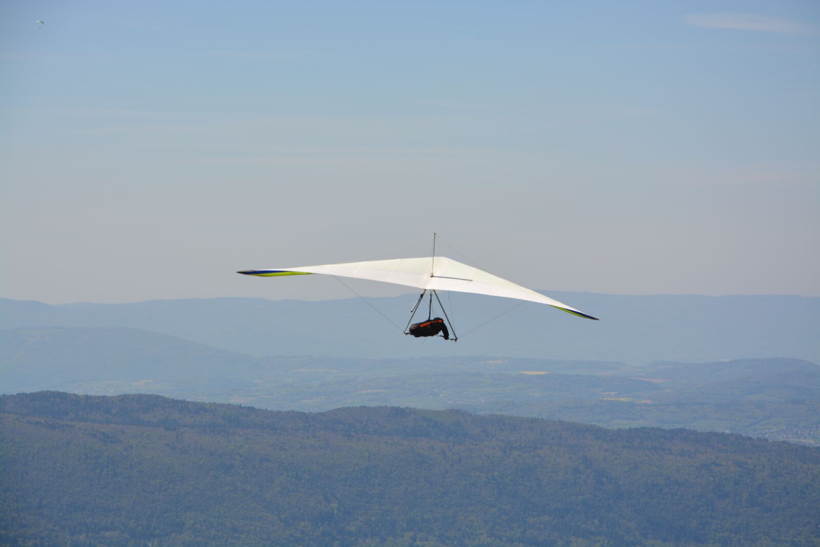Nikon D5200 sample photo. Hang gliding, the delta photography