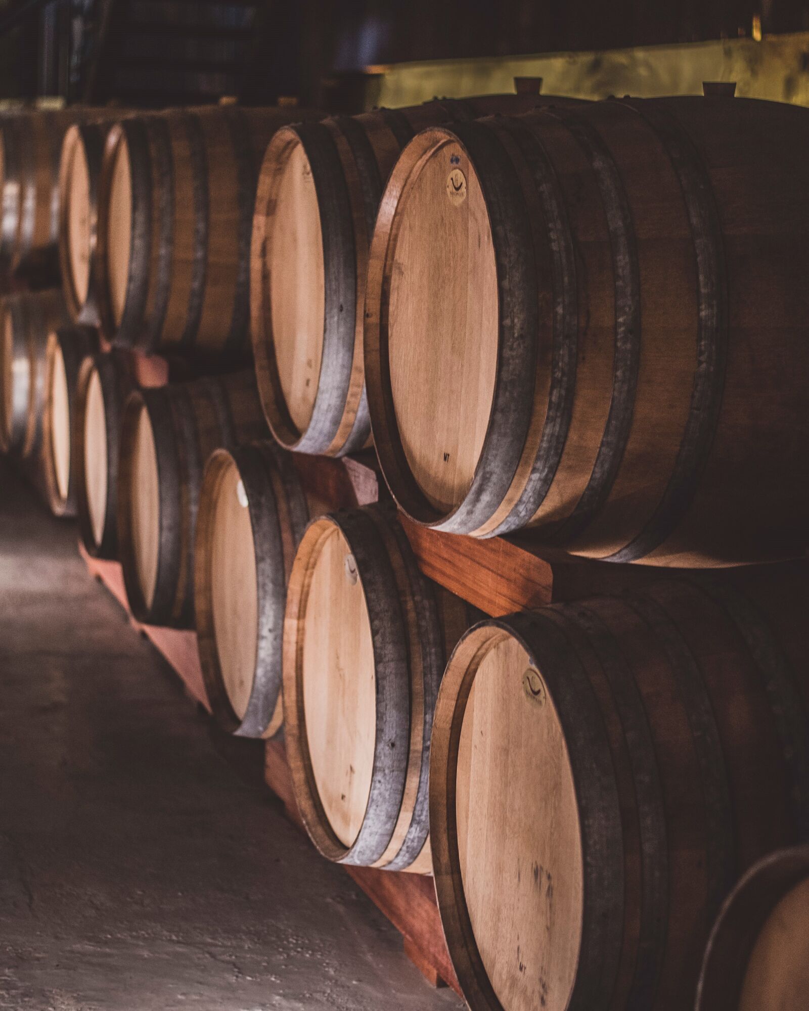 Nikon D750 sample photo. Wine, barrel, winery photography