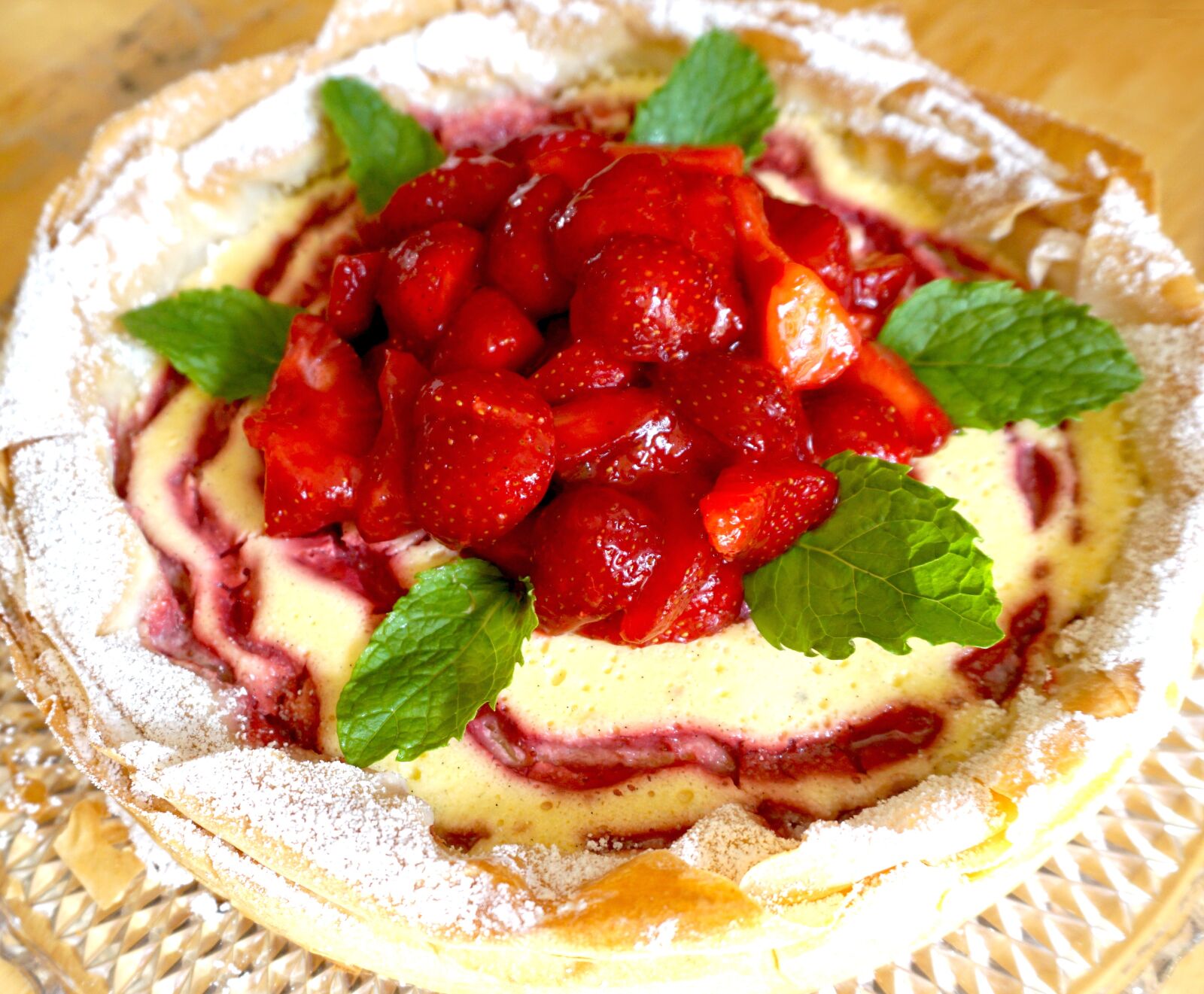 Sony a6000 sample photo. Food, gourmet, mint photography