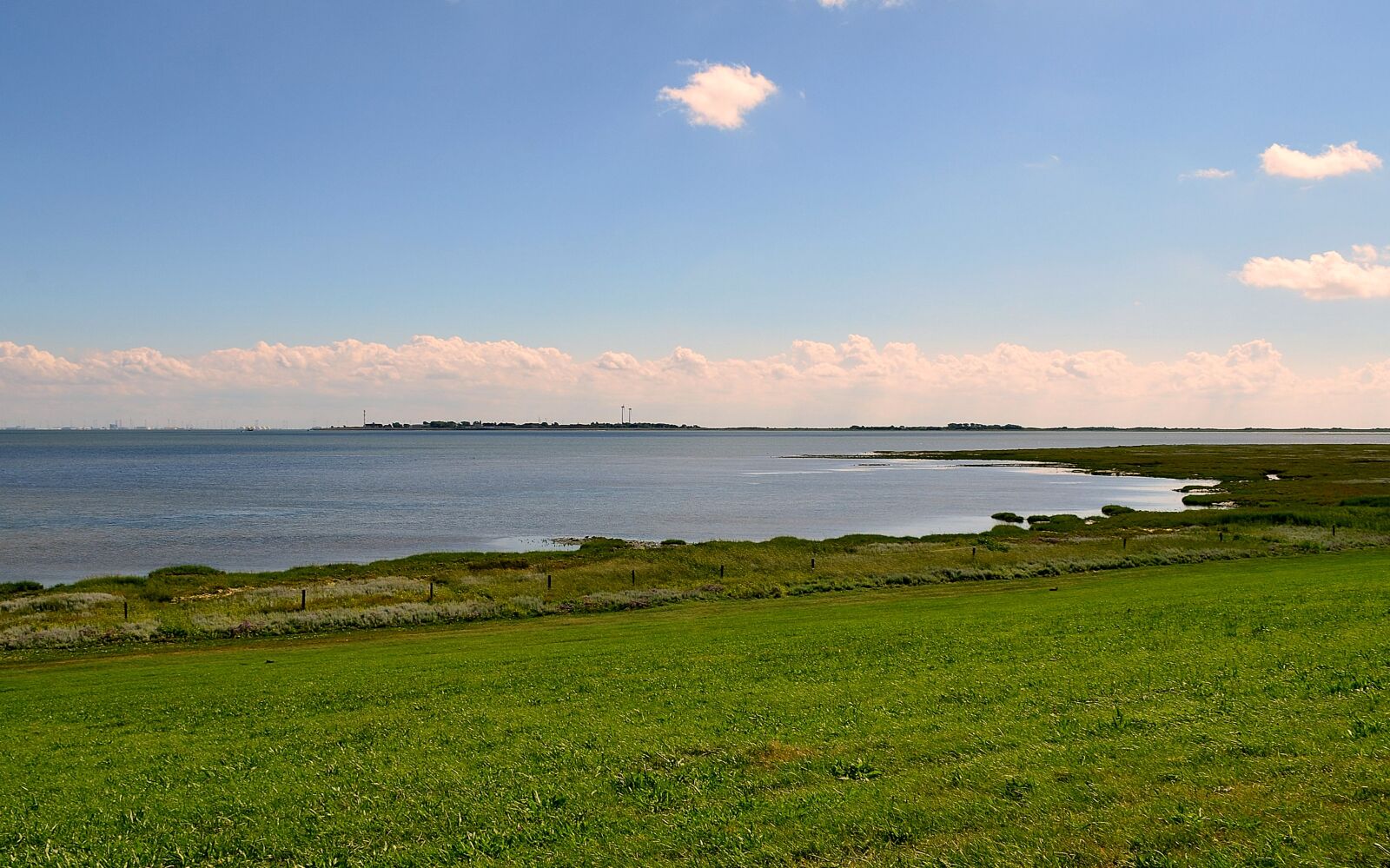 Nikon D5100 sample photo. Seedeich, view of port photography